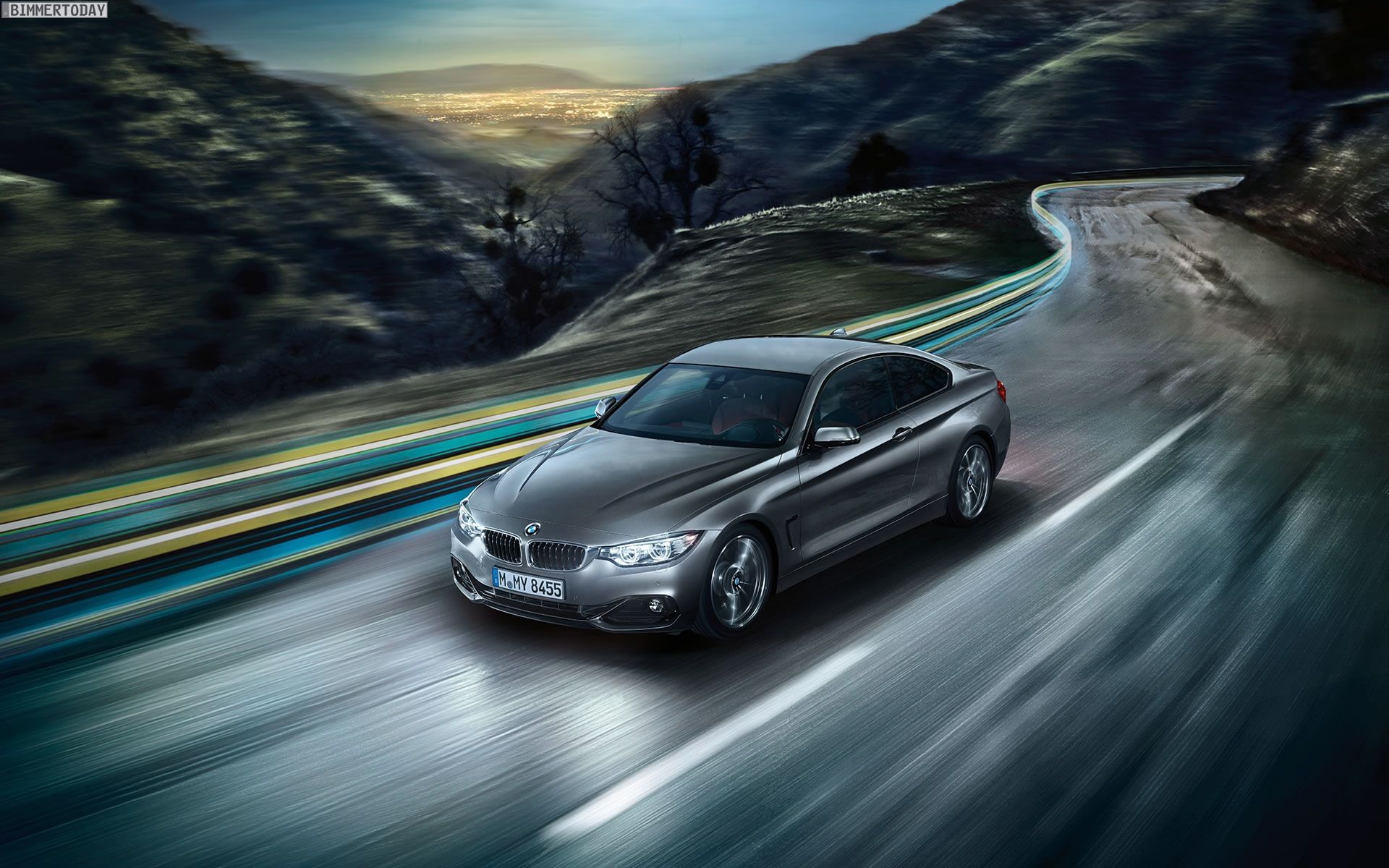1920x1200 BMW 4er Coupé F32: Werbe Video Und Neue