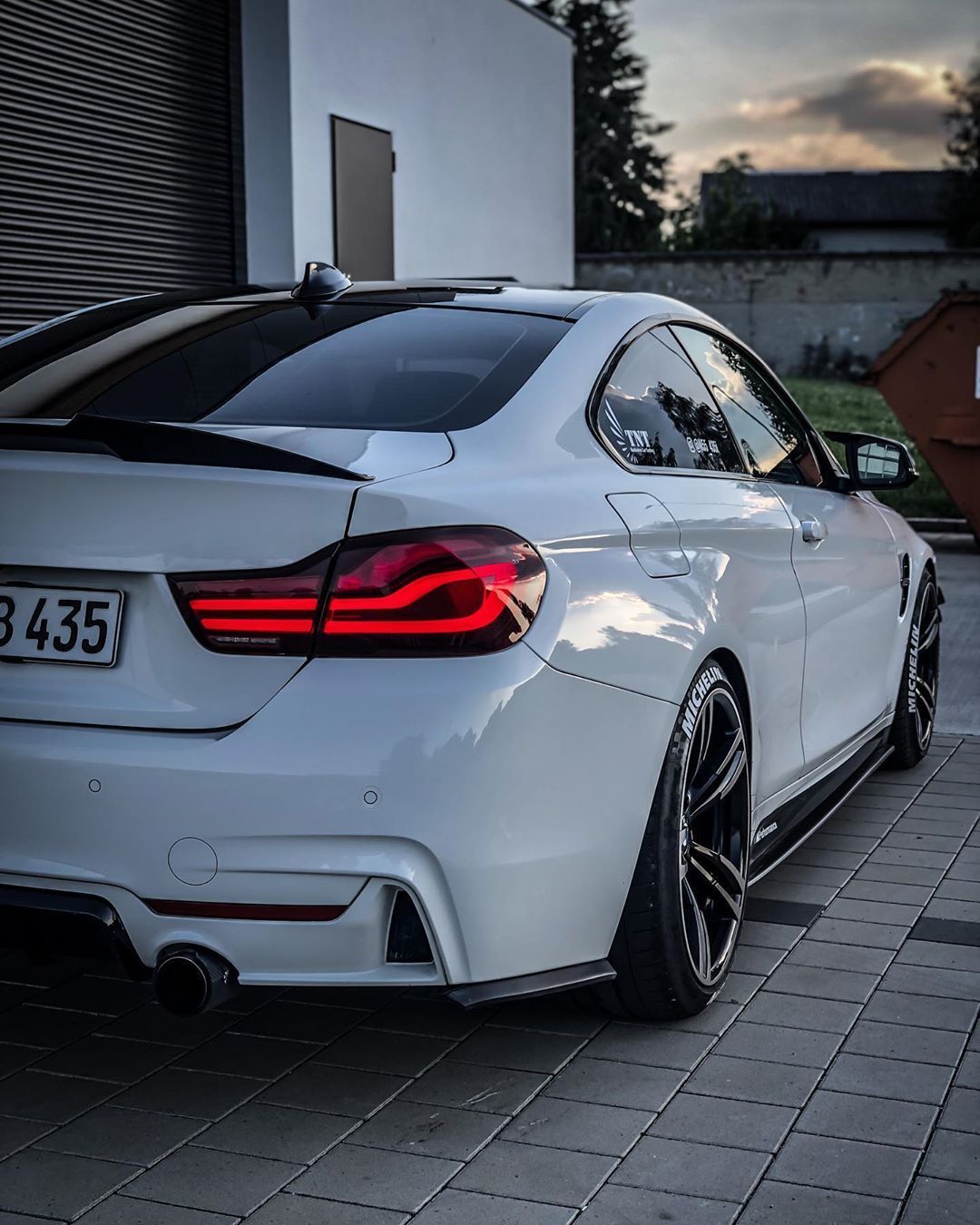 1080x1350 BMW F32 Wallpaper