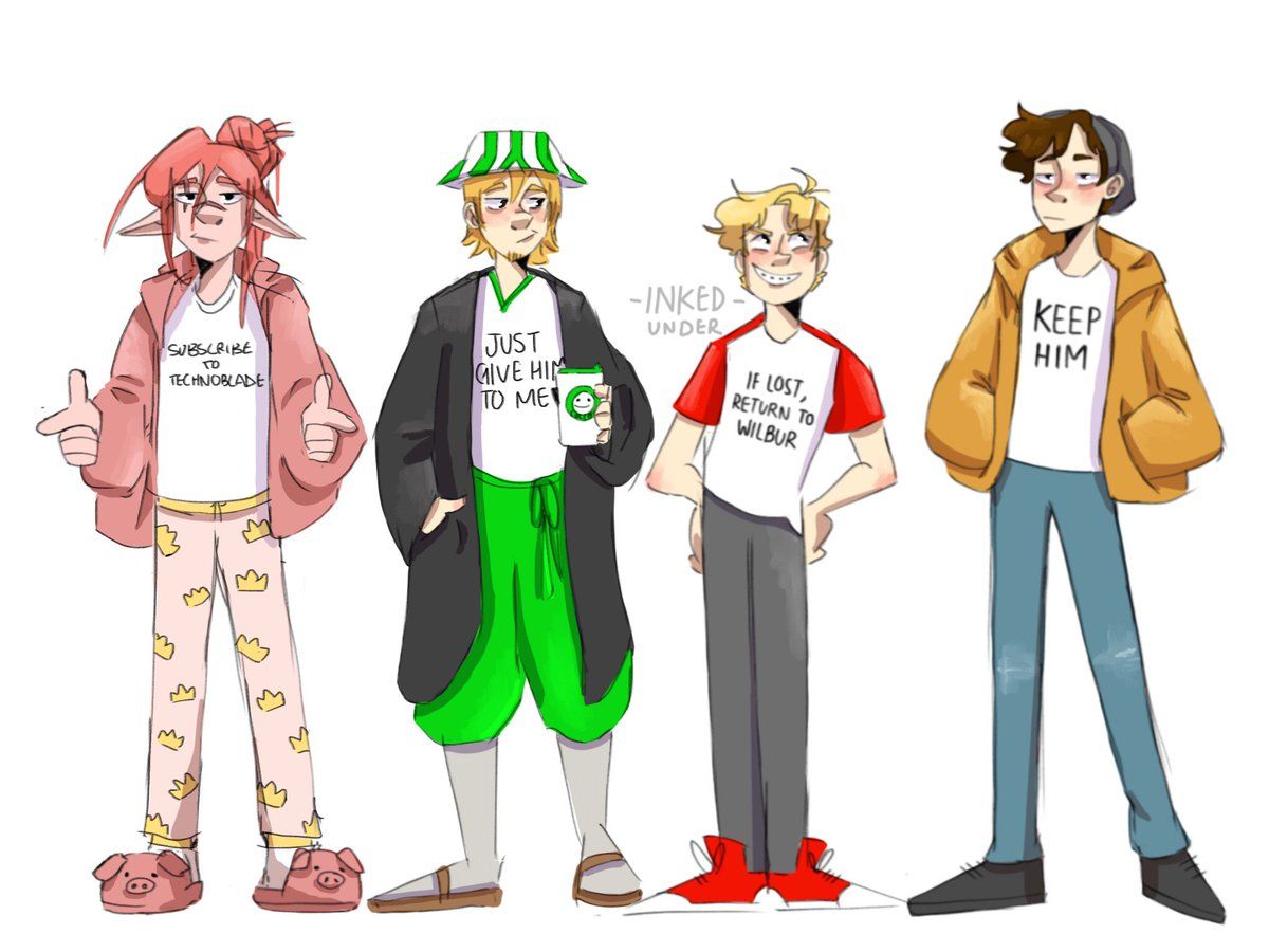 1200x900 SLEEPY BOIS INC WITH SILLY SHIRTS HAHA