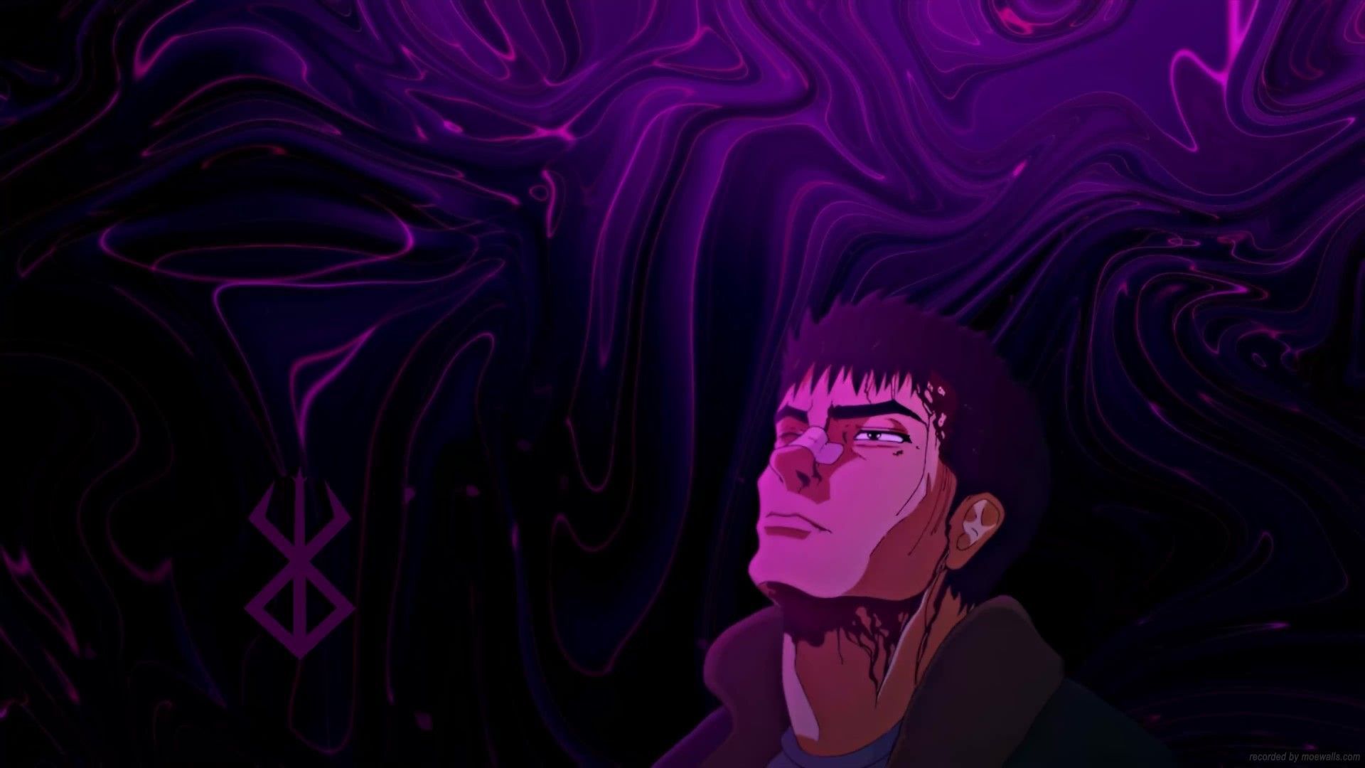 1920x1080 Look Lonely Berserk Live Wallpaper