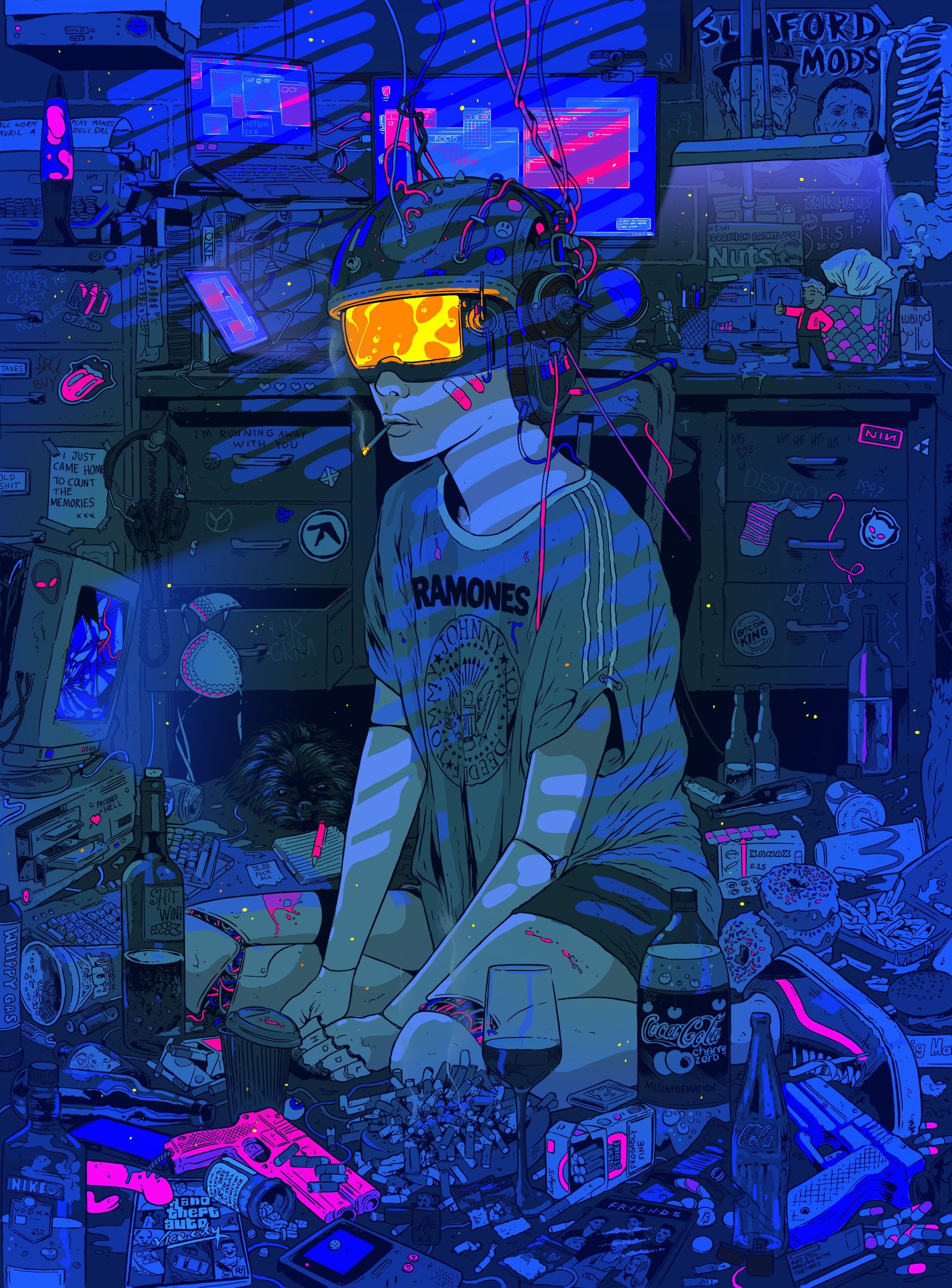 2135x2889 You Look Lonely, I Can Fix That