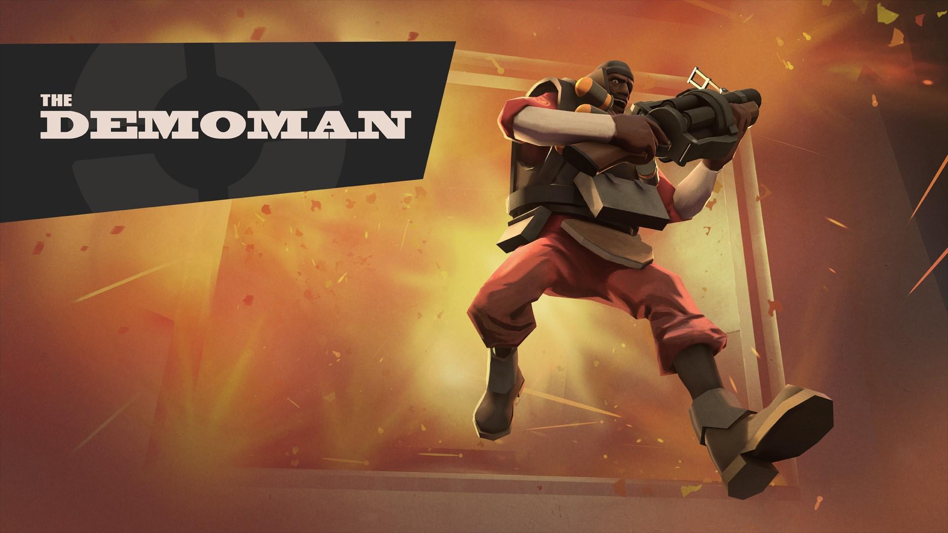 1920x1080 Demoman Wallpaper