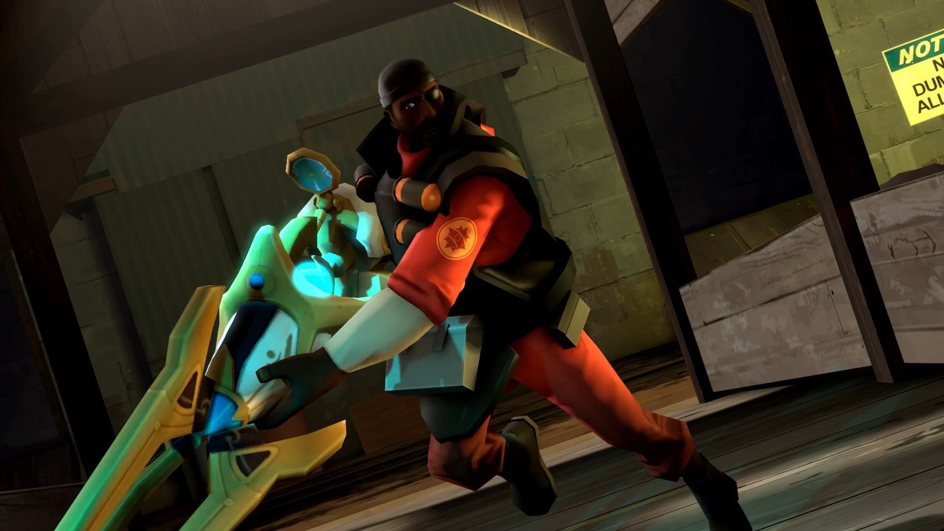 1920x1080 I made this Live Wallpaper for Demoman