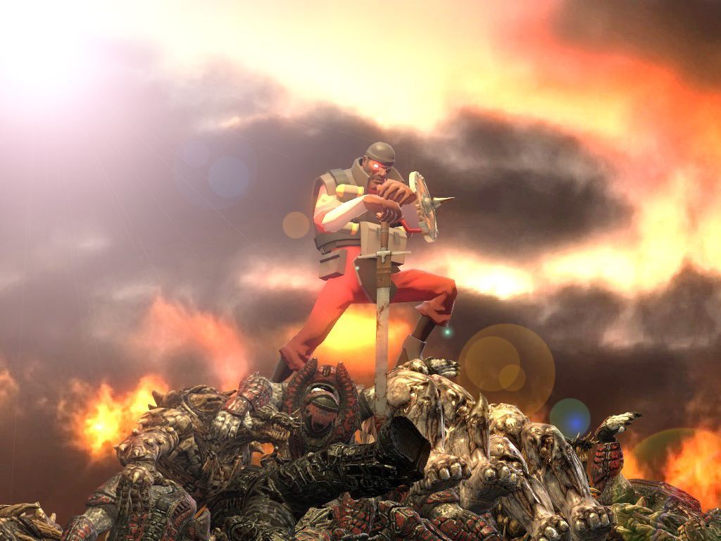 1024x768 Medieval Demoman image's Mod