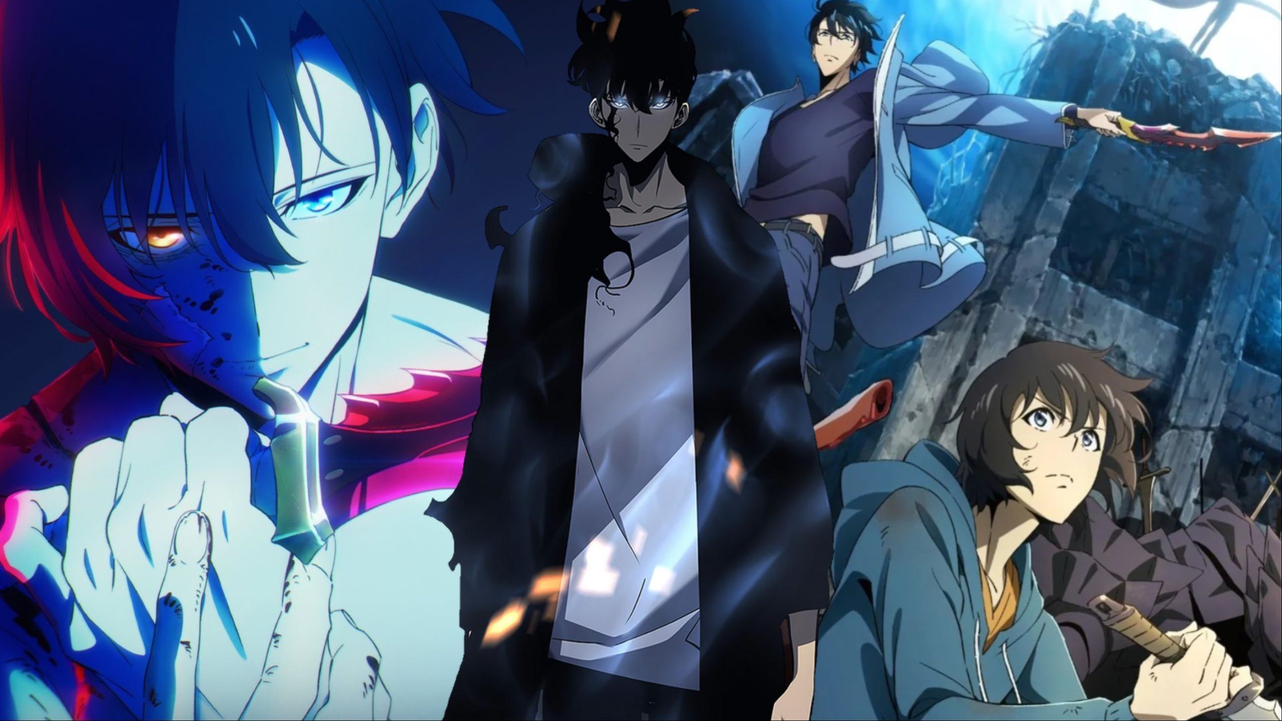 2560x1440 Solo Leveling: Sung Jin Woo's Biggest Weaknesses In The Anime