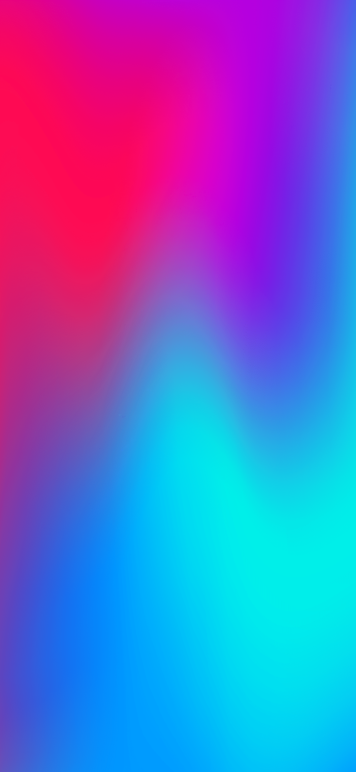 1170x2535 4K Gradient wallpaper for phone