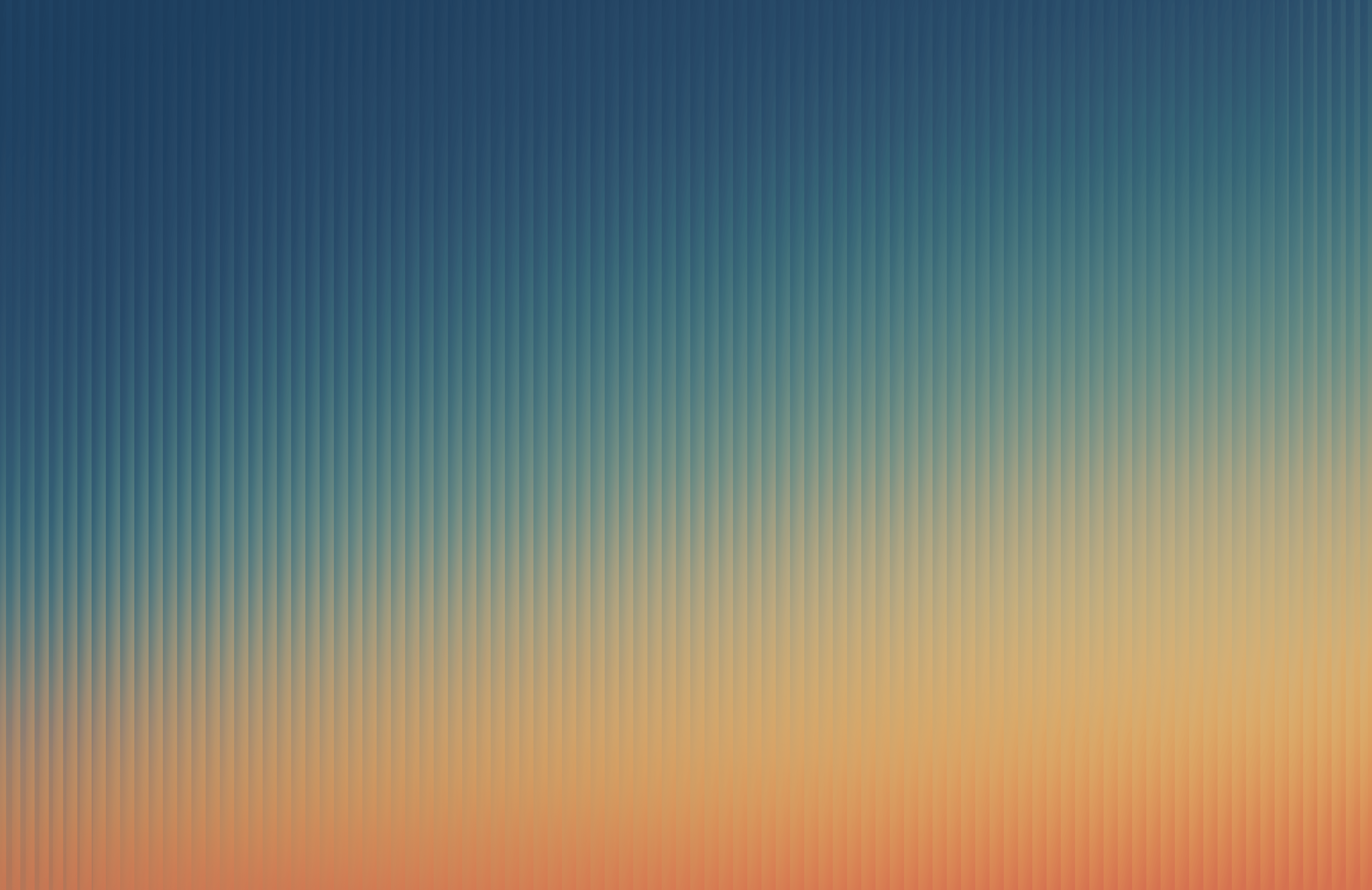 6016x3900 Fluted Gradients Wallpaper