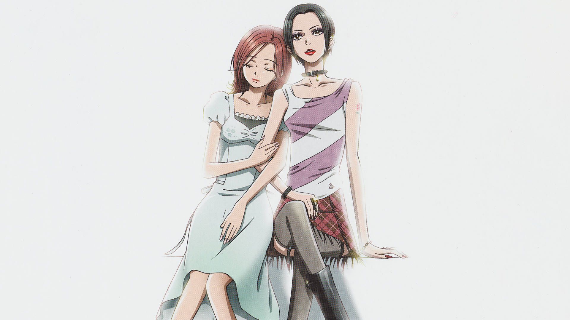 1920x1080 Nana Anime Best Friends Wallpaper
