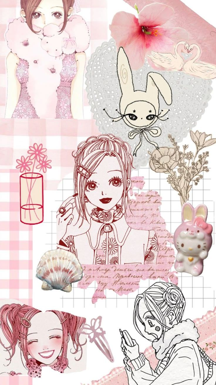 736x1308 nana #hachi #lockscreens