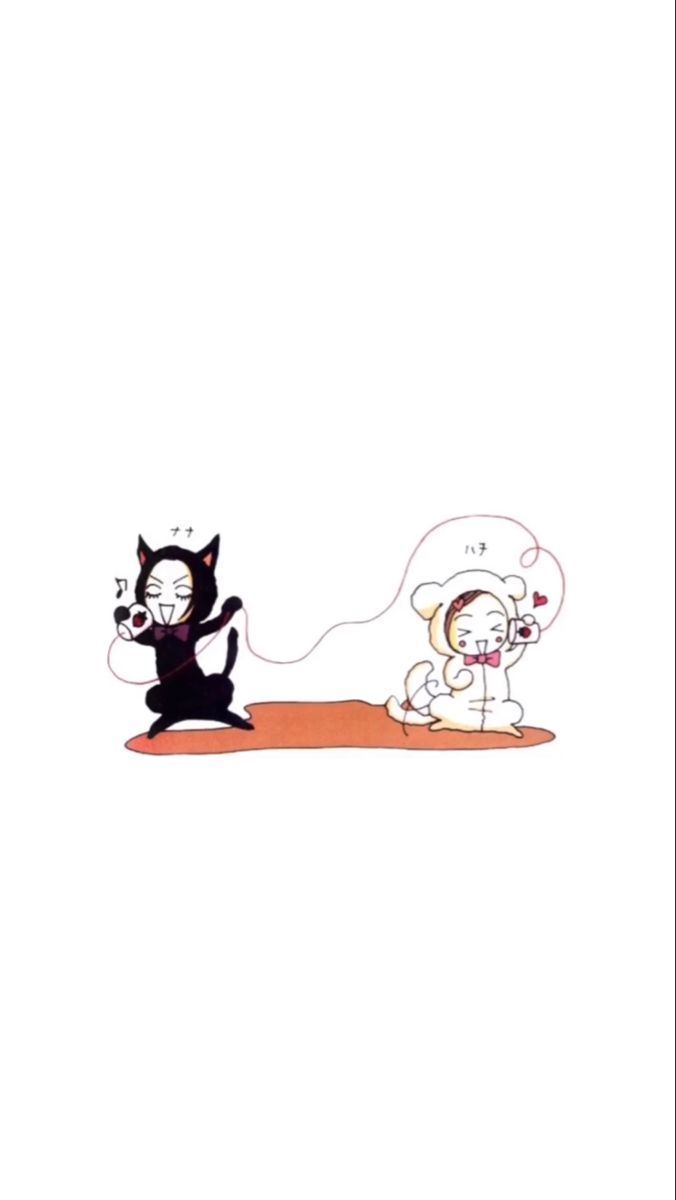 676x1200 nana and hachi wallpaper