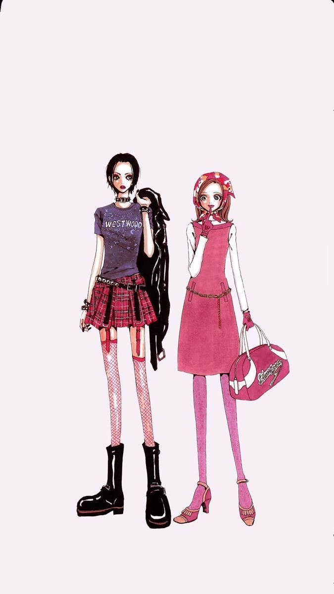 675x1200 nana + hachi