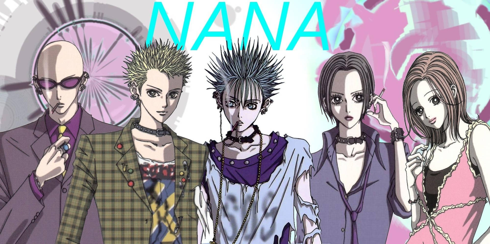 1920x958 Nana Anime Black Stones Wallpaper