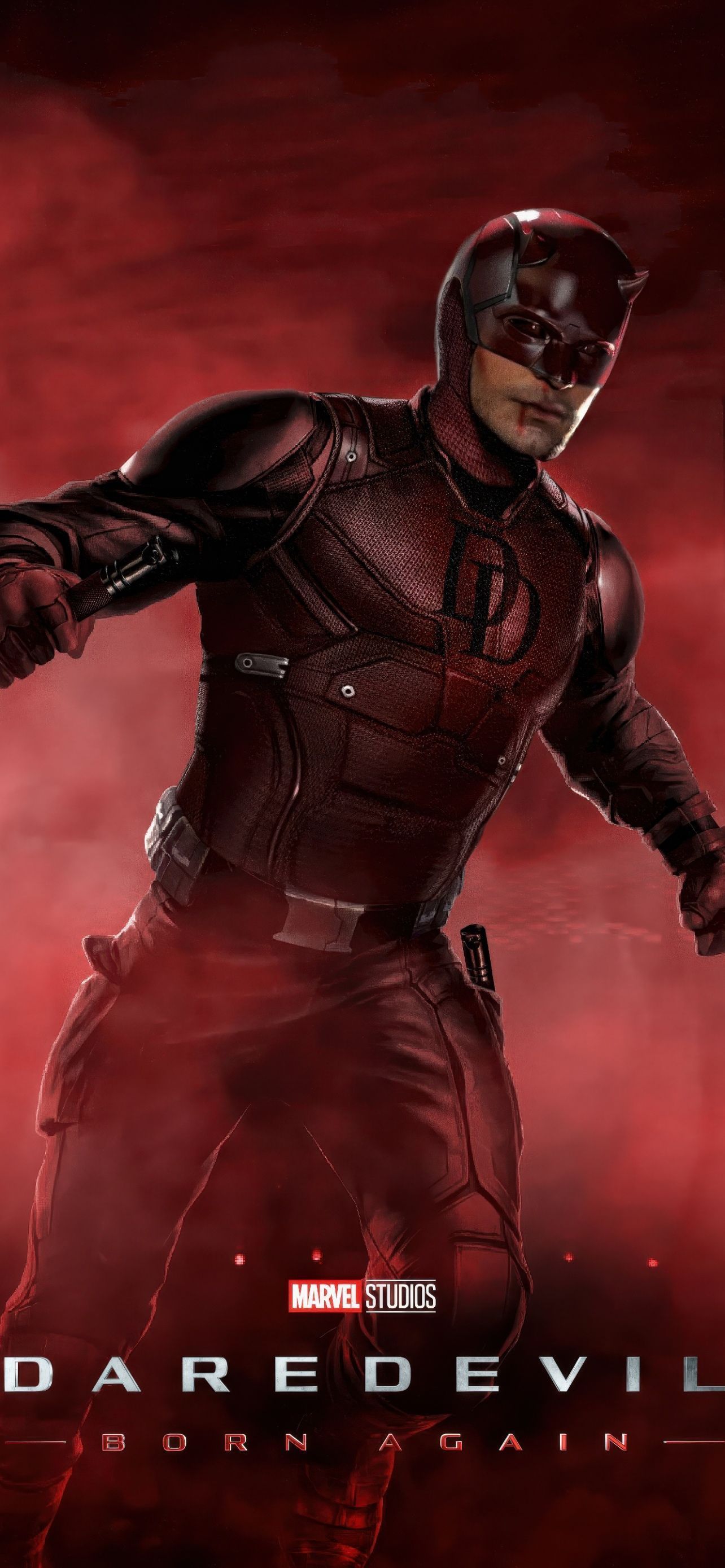 1284x2778 Daredevil: Born Again Wallpaper 4K