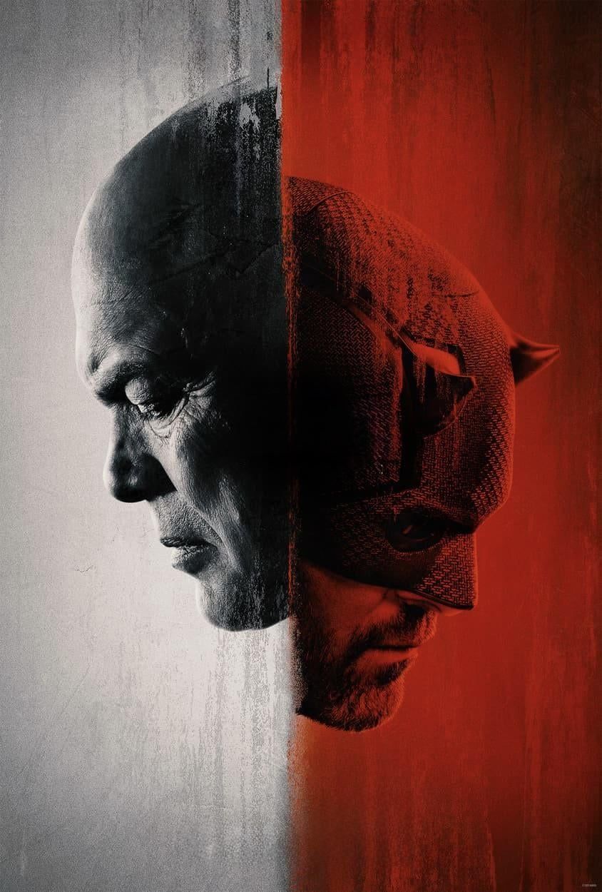 844x1250 Official Poster for 'Daredevil: Born