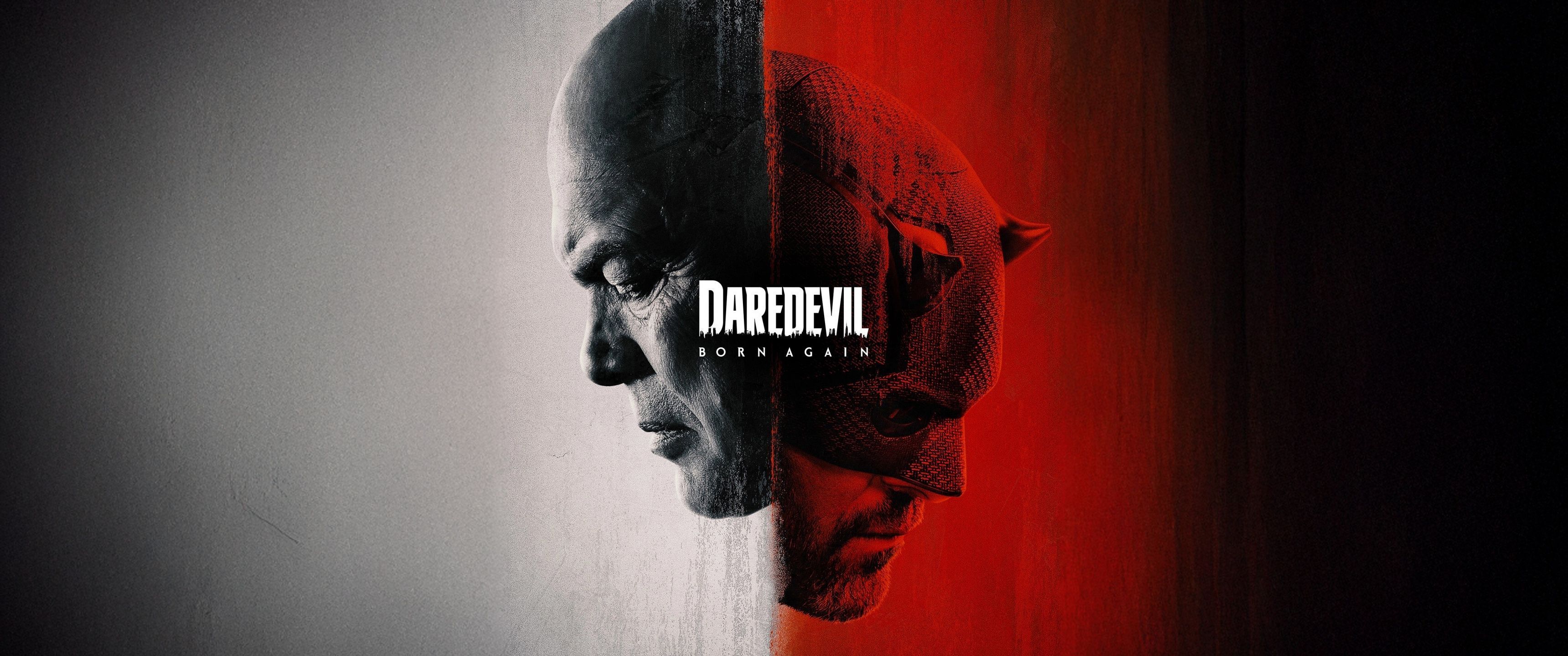3440x1440 Daredevil: Born Again Wallpaper 4K, 5K