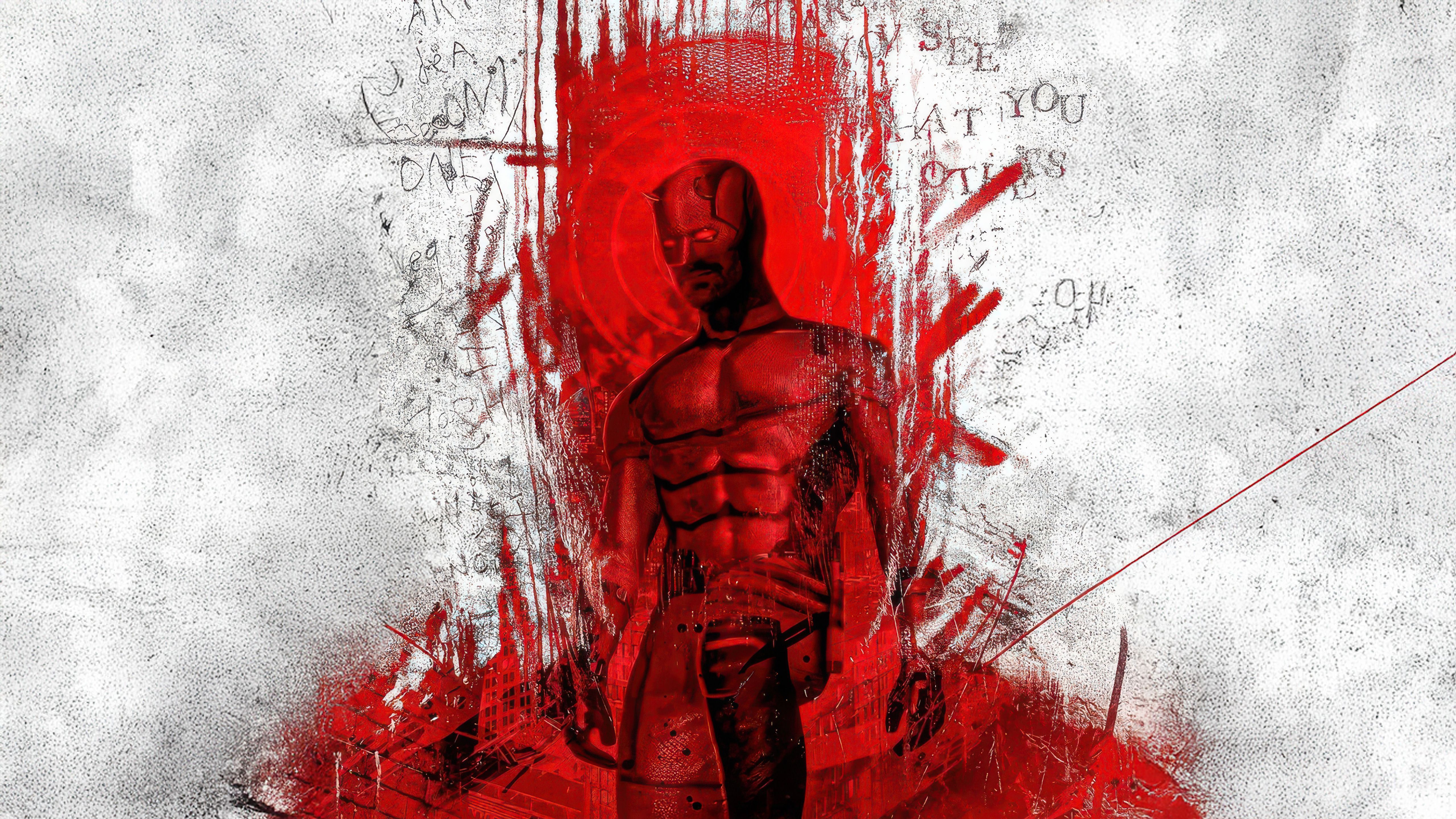 5120x2880 Daredevil: Born Again 4k Ultra HD Wallpaper