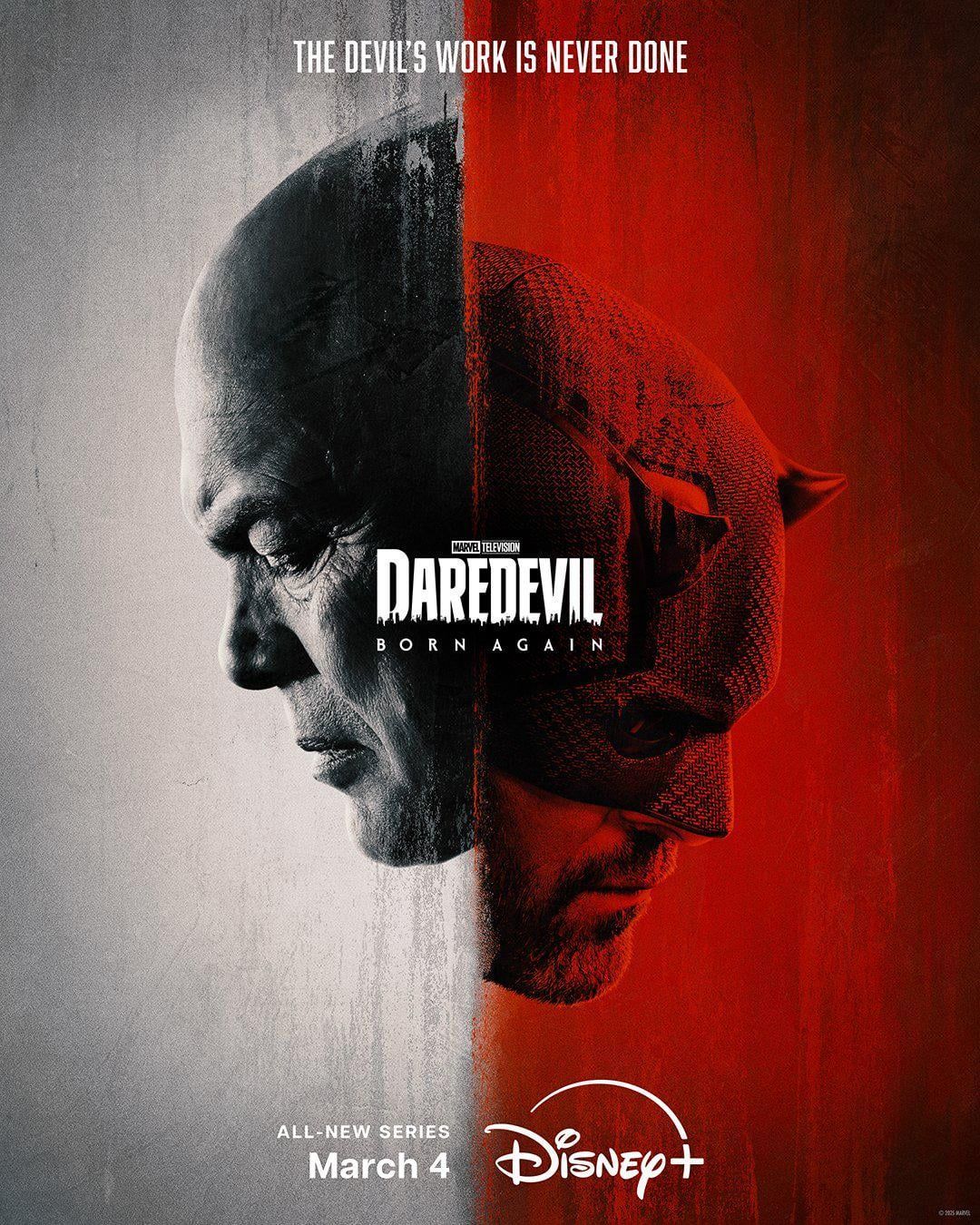 1080x1350 Official Poster for 'Daredevil: Born