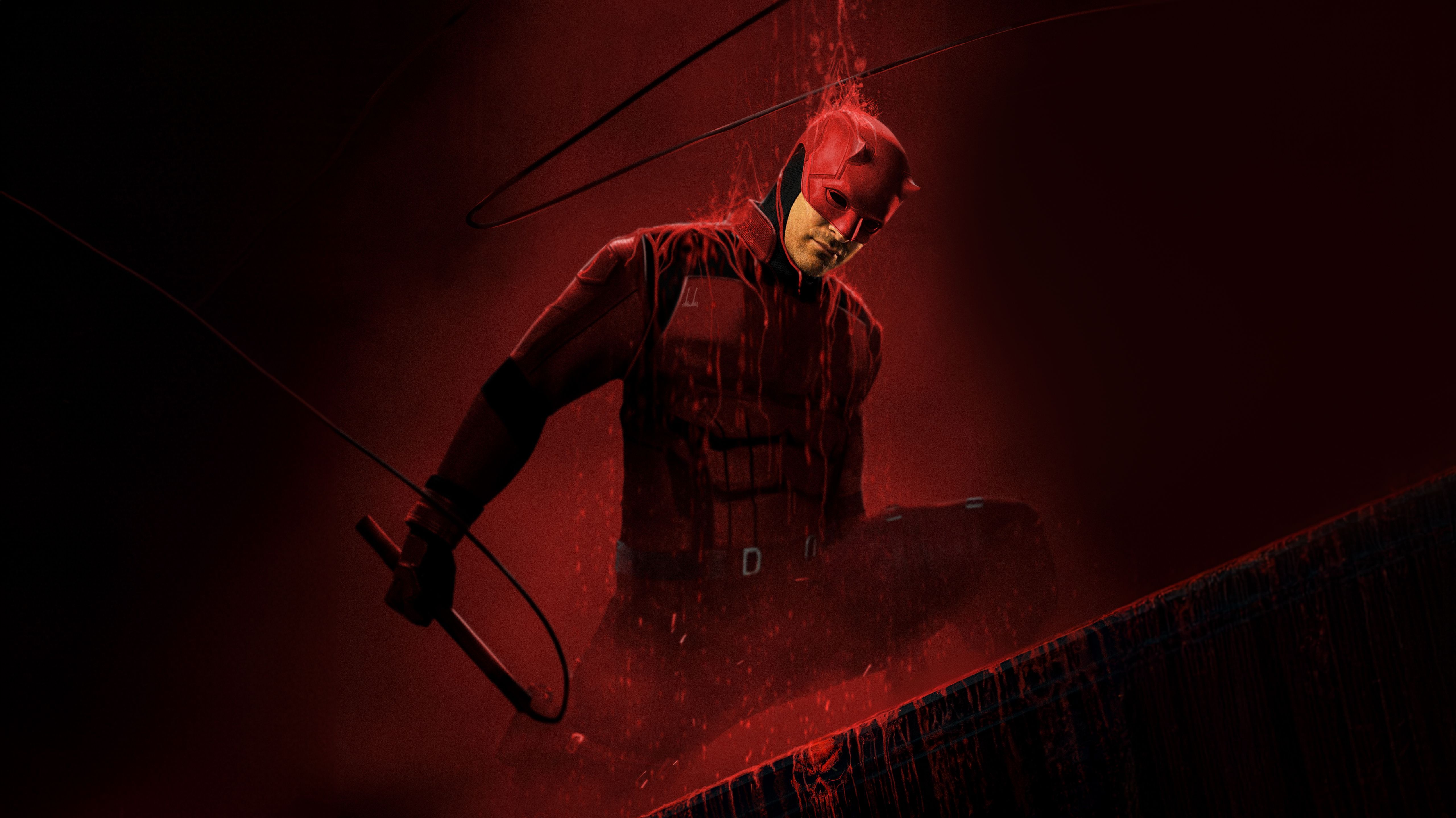 5120x2880 Daredevil Born Again Game Wallpaper, HD