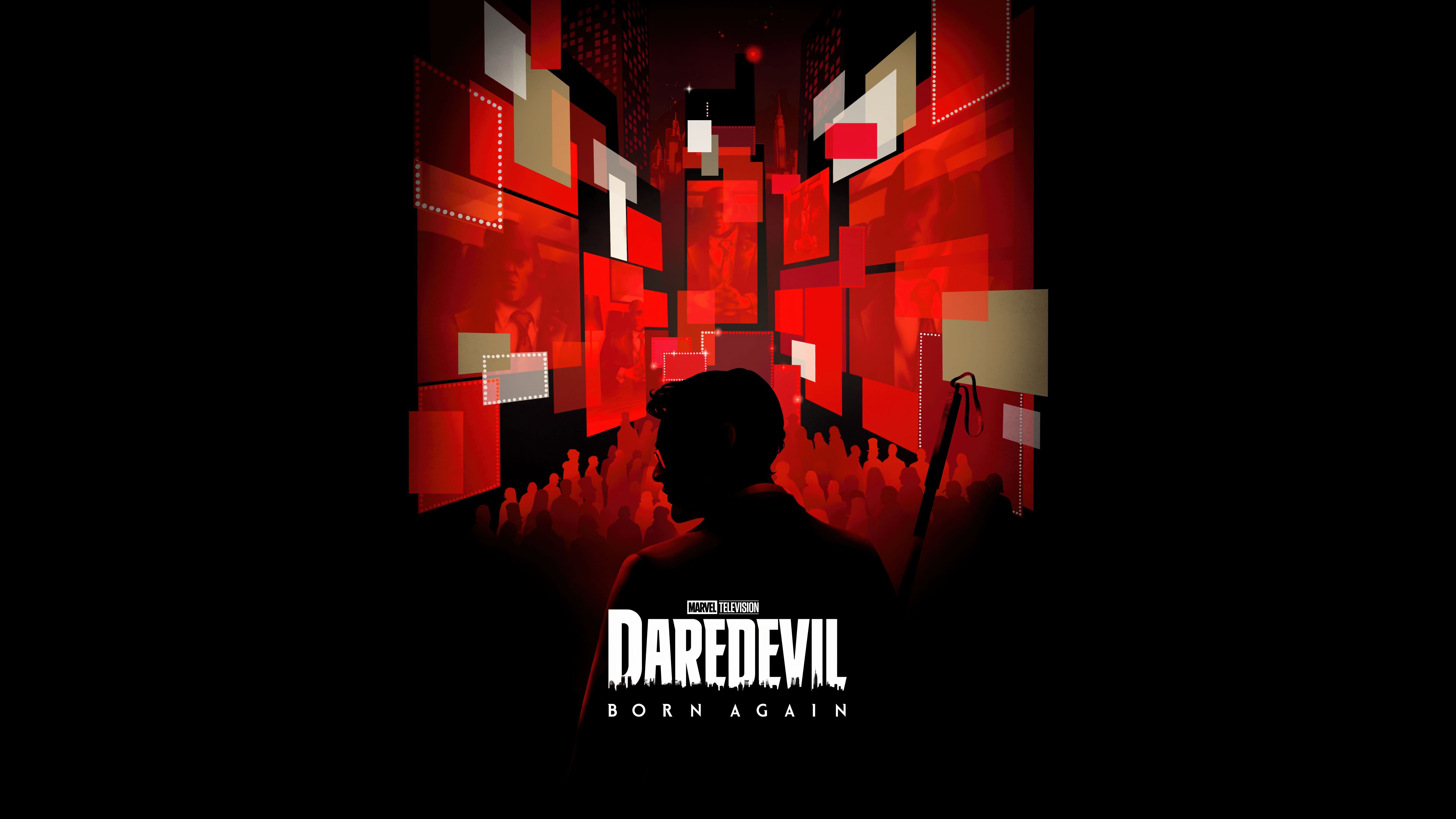7680x4320 Daredevil: Born Again Wallpaper 4K