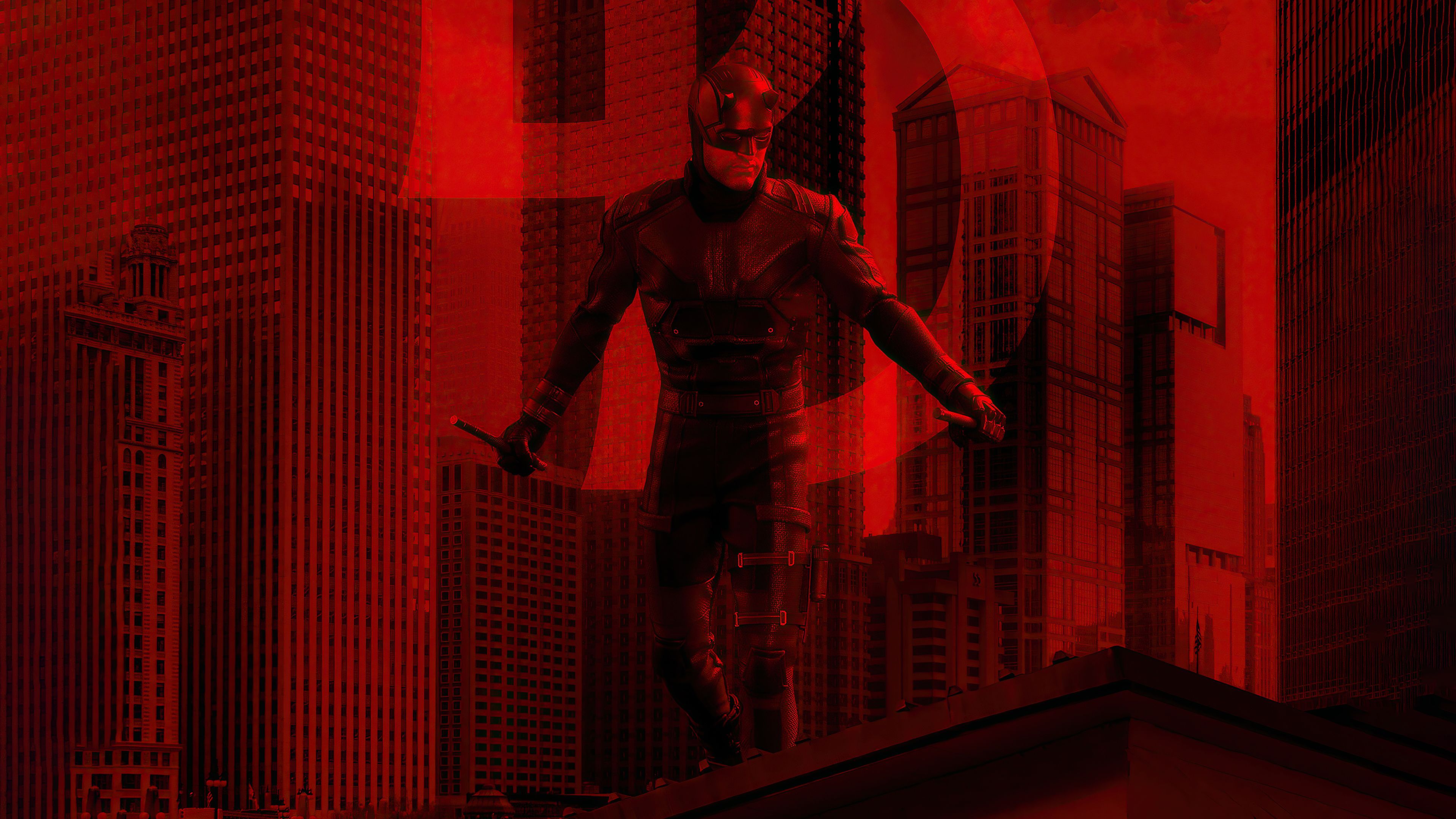 3840x2160 Marvel Daredevil: Born Again Wallpaper