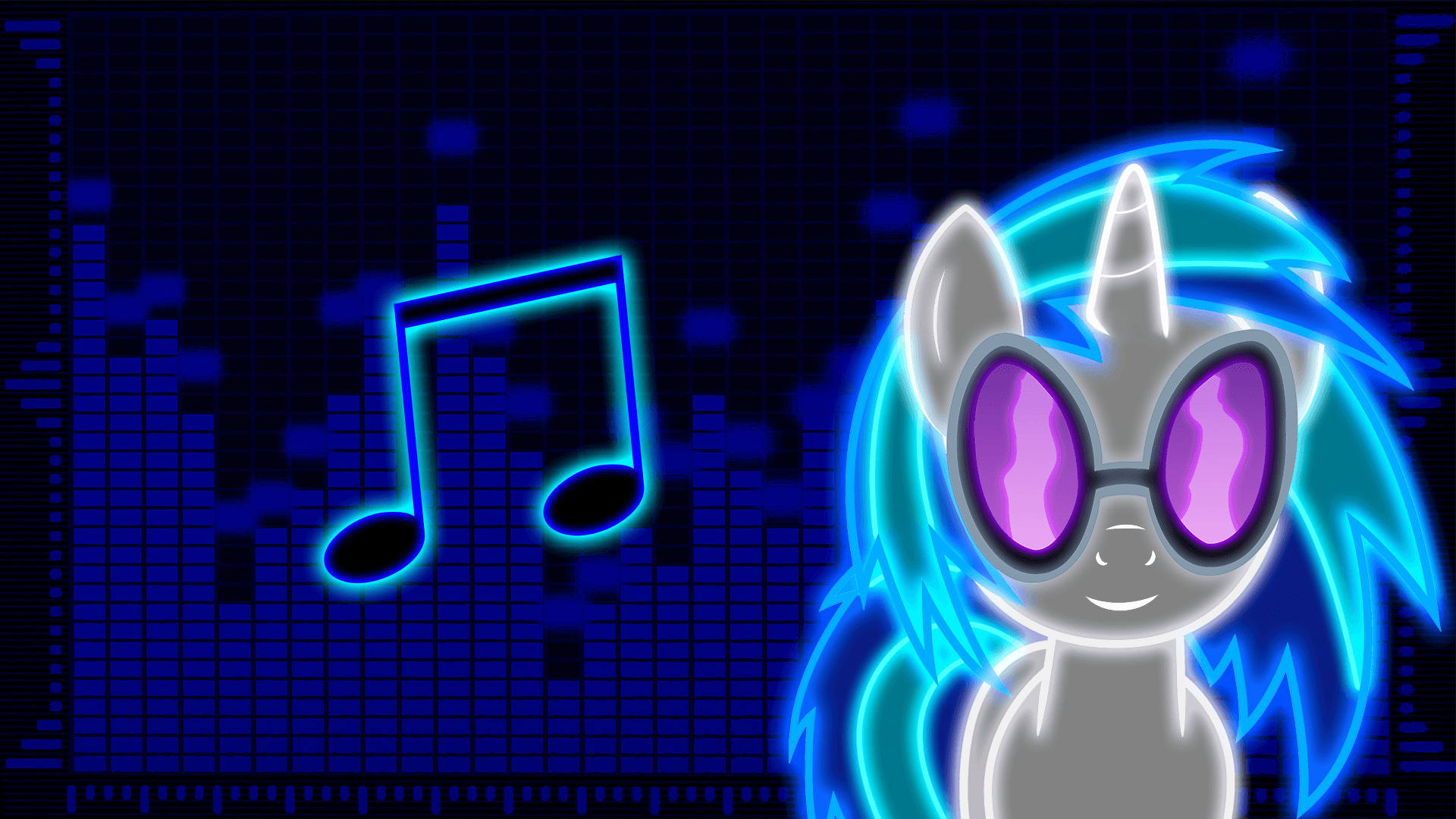 1920x1080 Vinyl Scratch Wallpaper