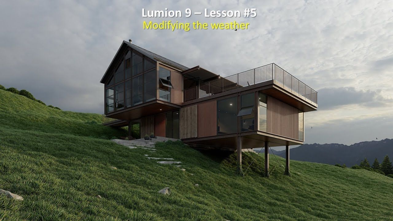 1280x720 Lumion 9 5 English