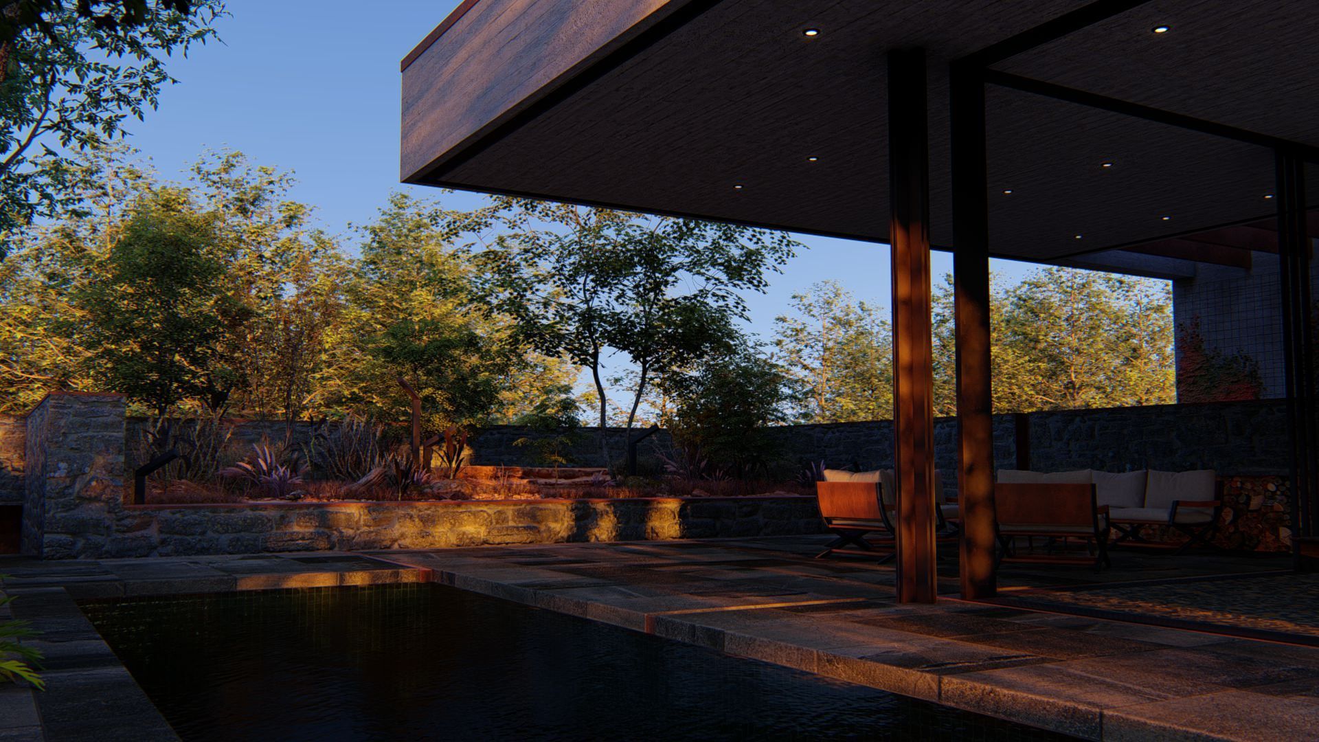 1920x1080 3D Architectural Visualization &