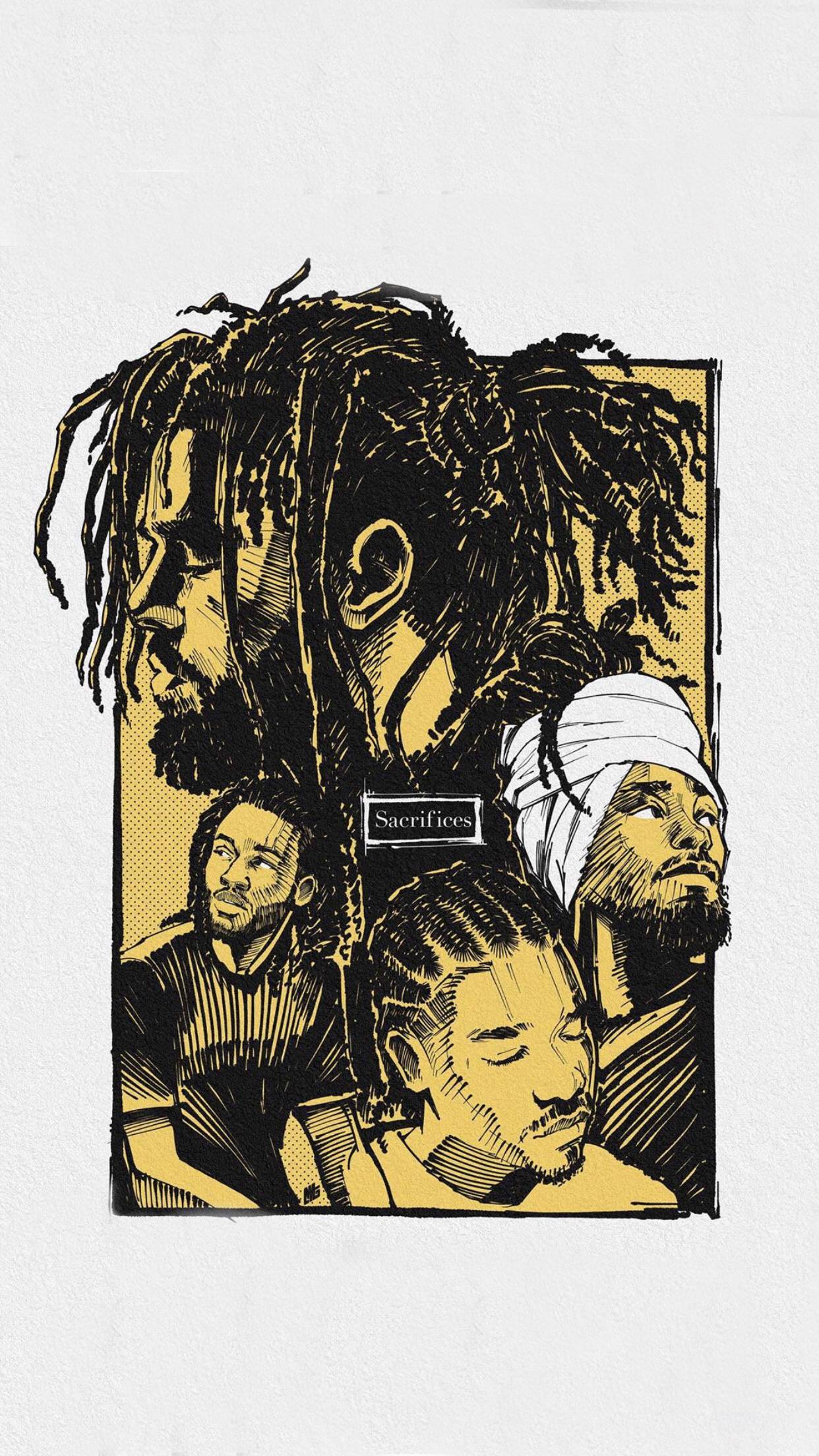 1242x2208 Wallpaper Earthgang