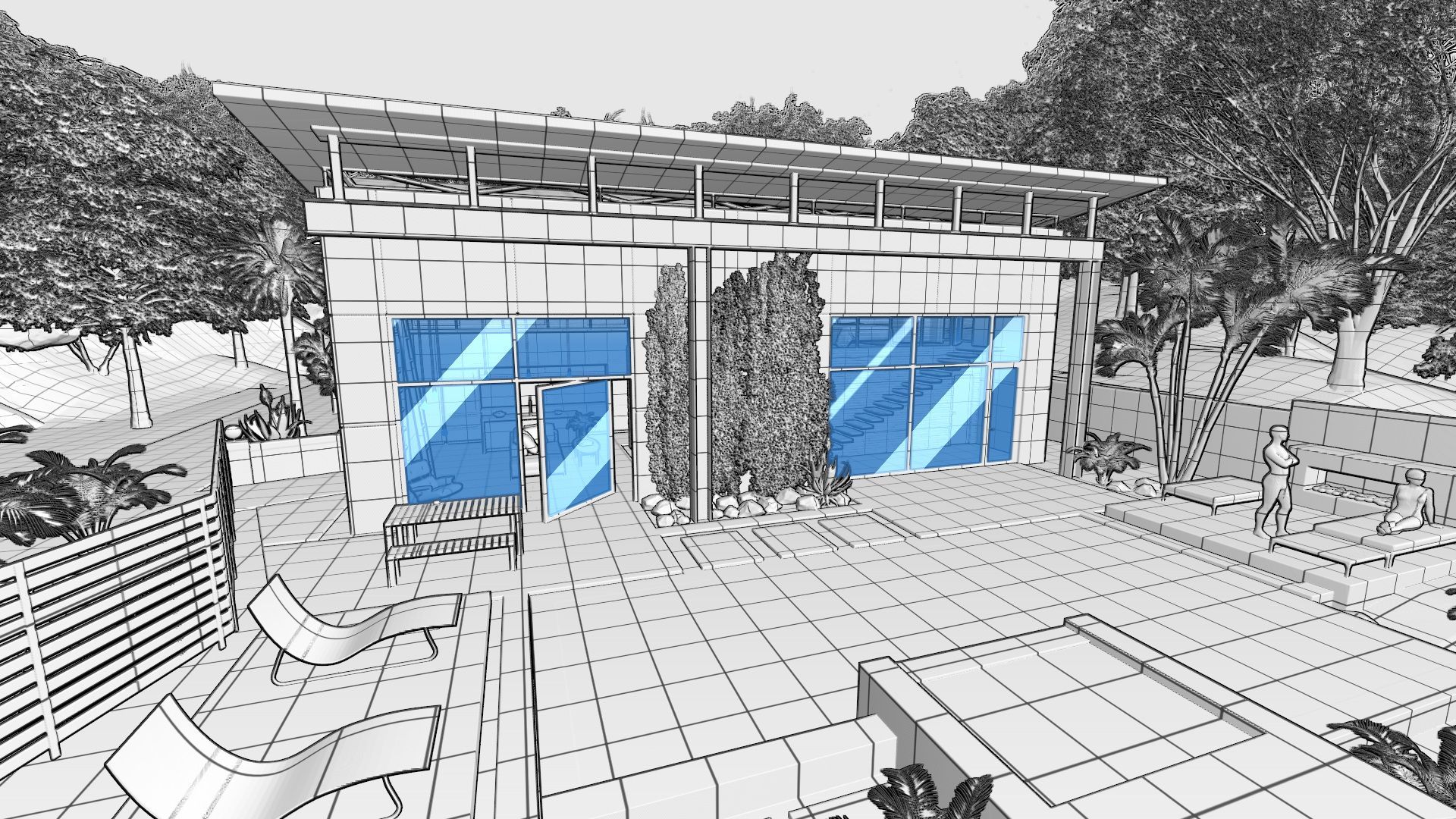 1920x1080 Architectural Visualization Software