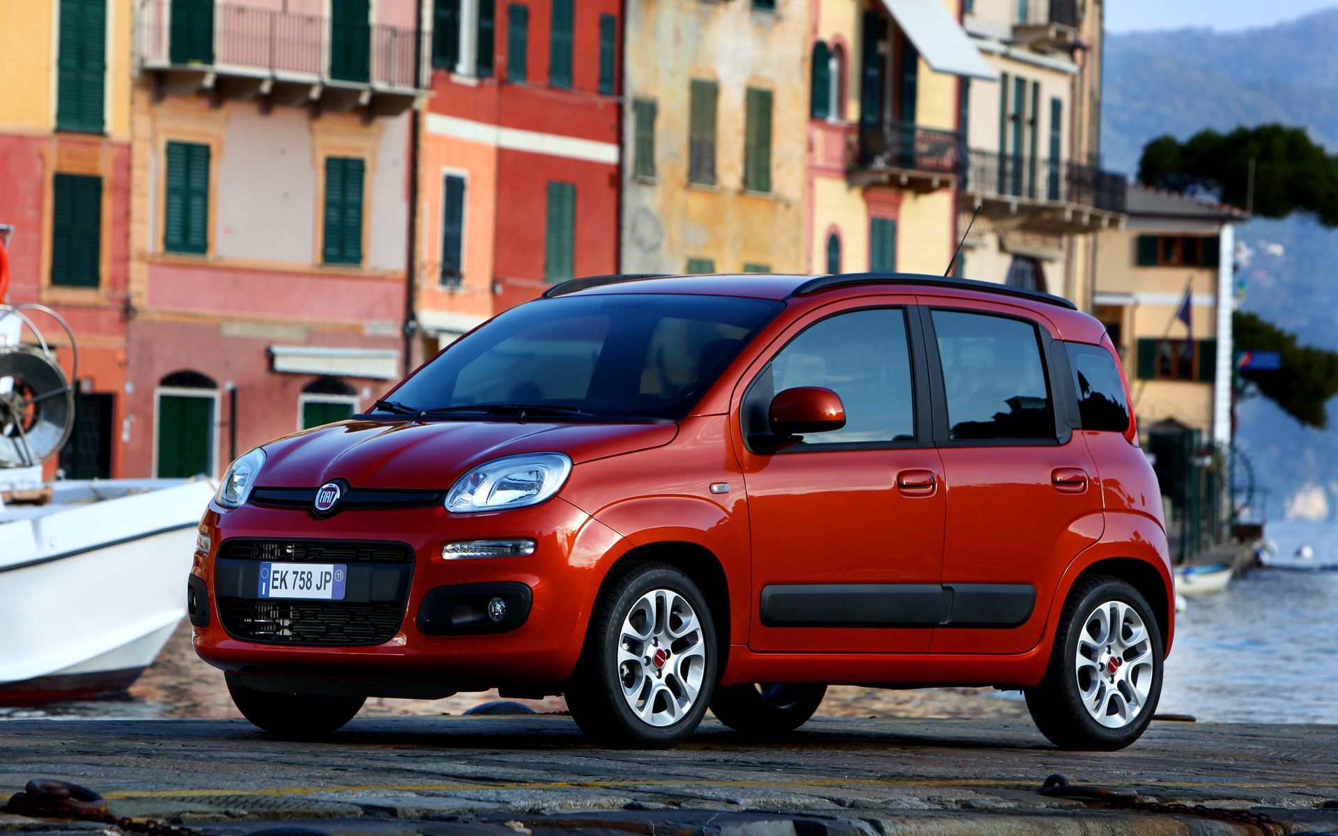 1920x1200 Fiat Panda and HD