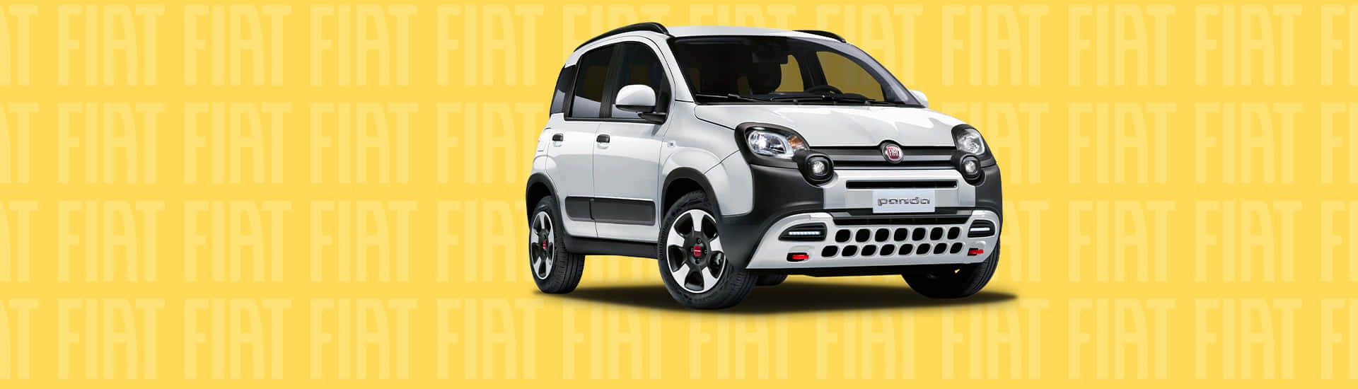 1920x550 Fiat Panda Wallpaper