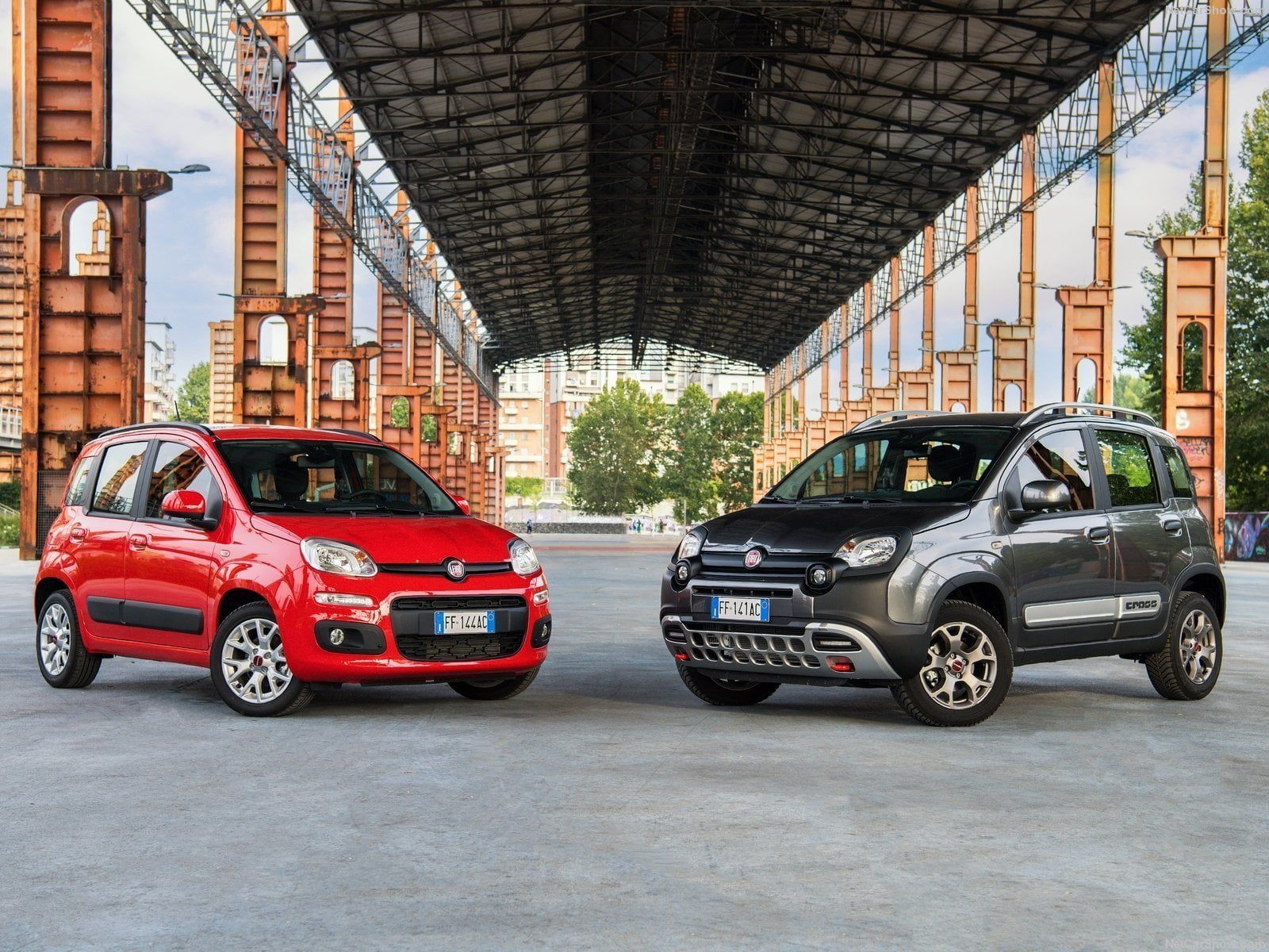 1600x1200 Fiat Panda 2017