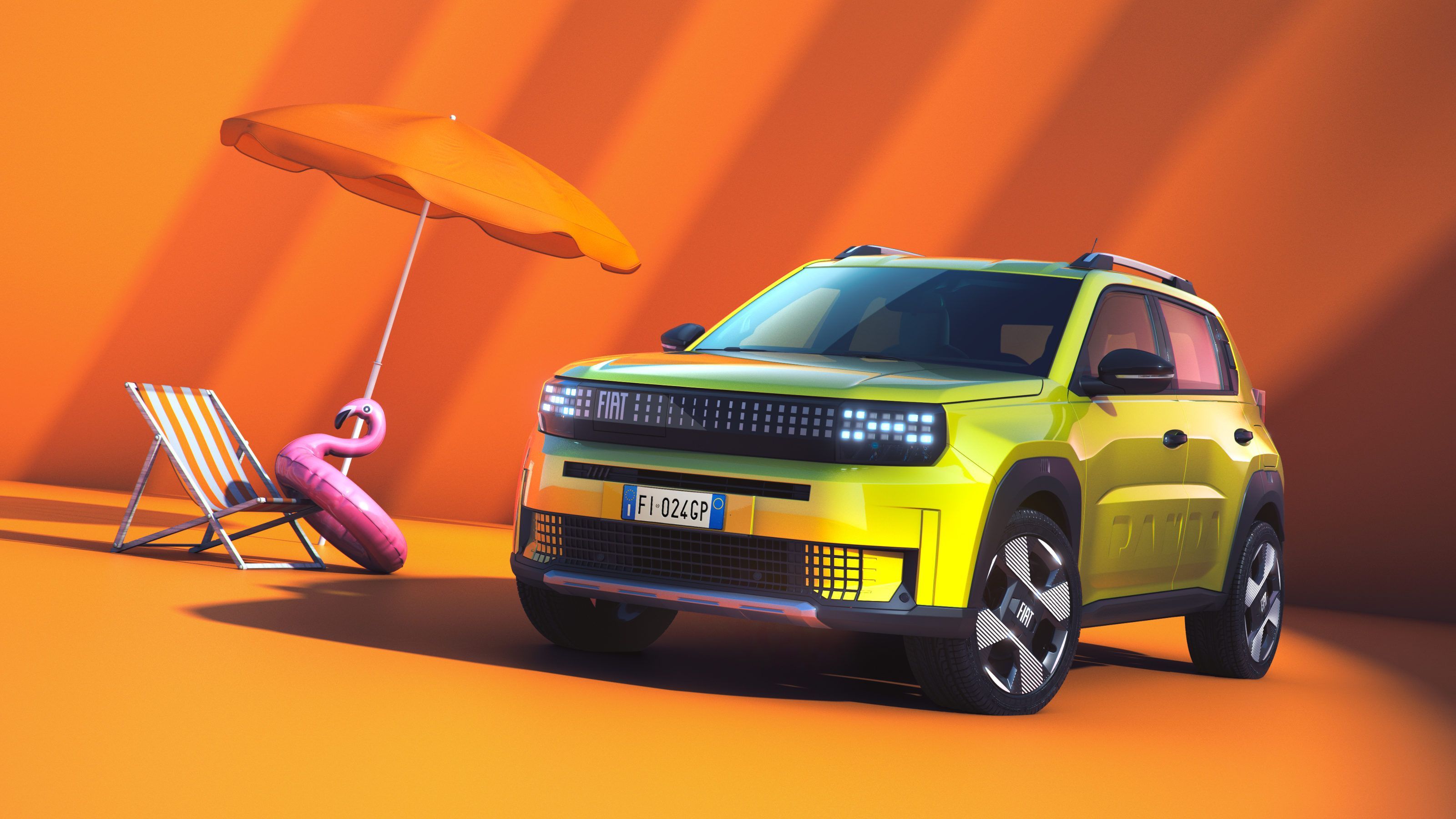 3200x1800 Fiat Grande Panda first look: heritage