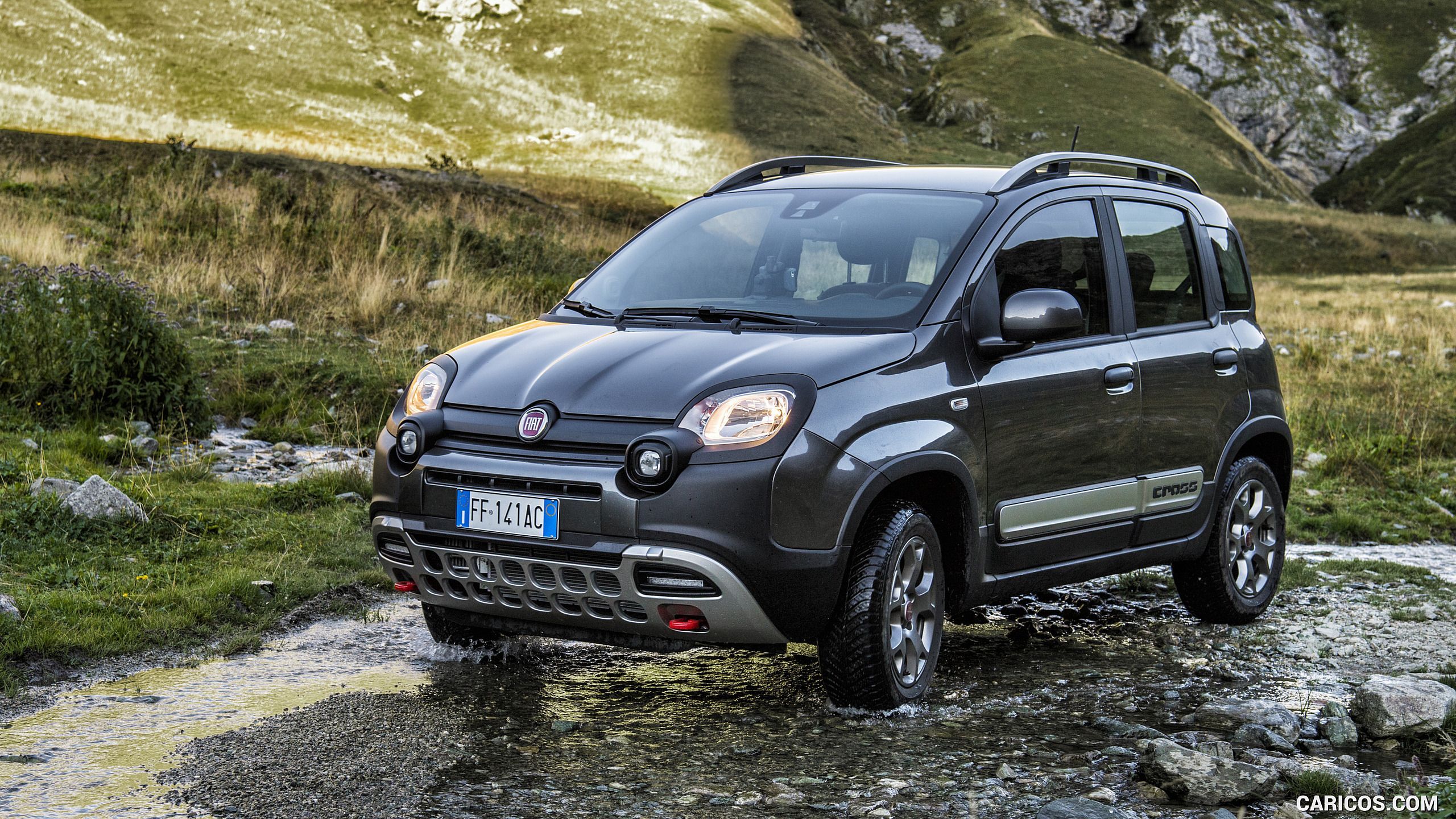 2560x1440 Fiat Panda Cross