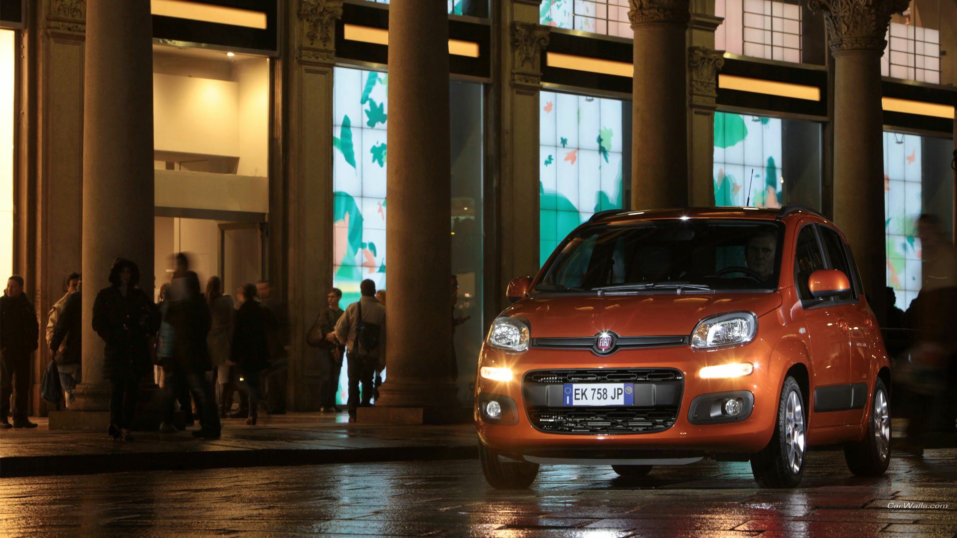 1920x1080 Download Vehicle Fiat Panda HD Wallpaper