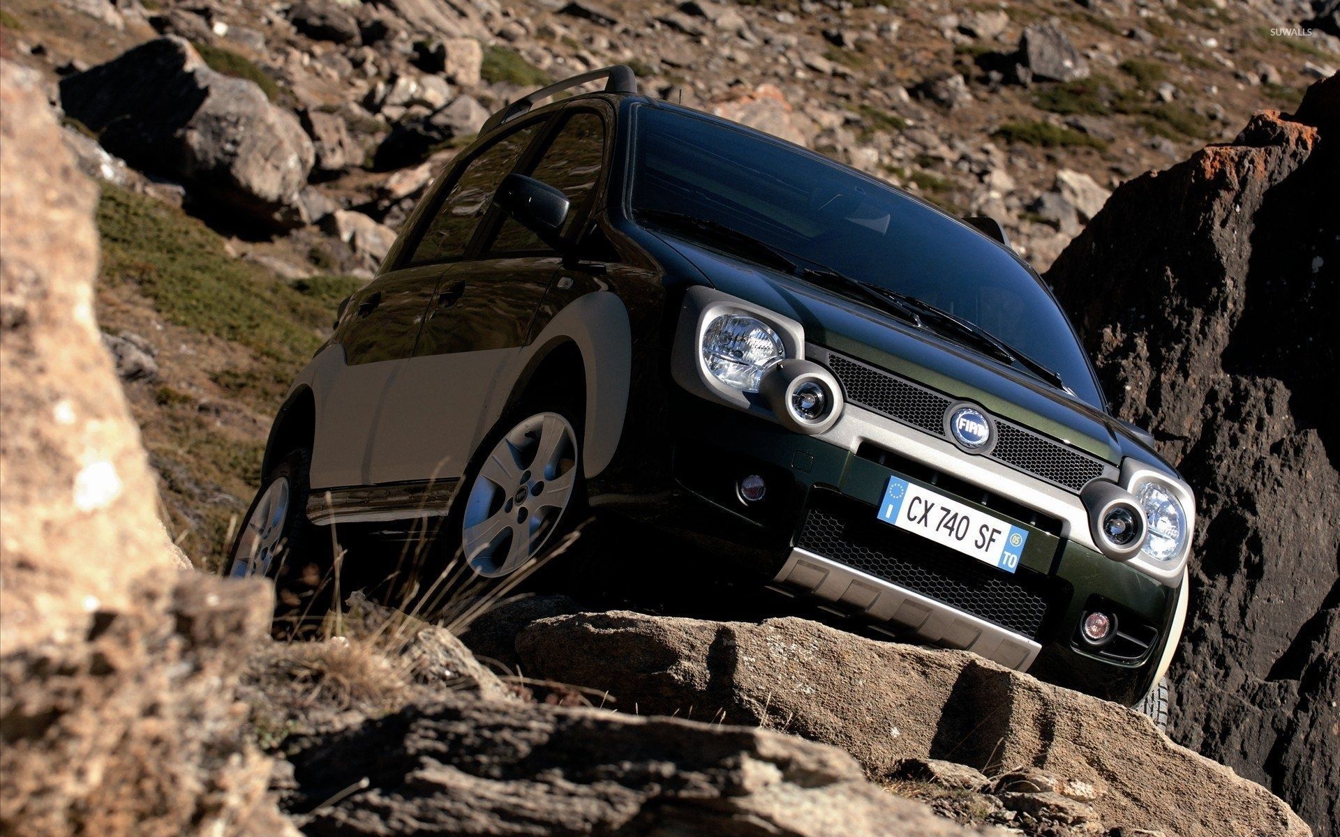 1920x1200 Fiat Panda Cross wallpaper