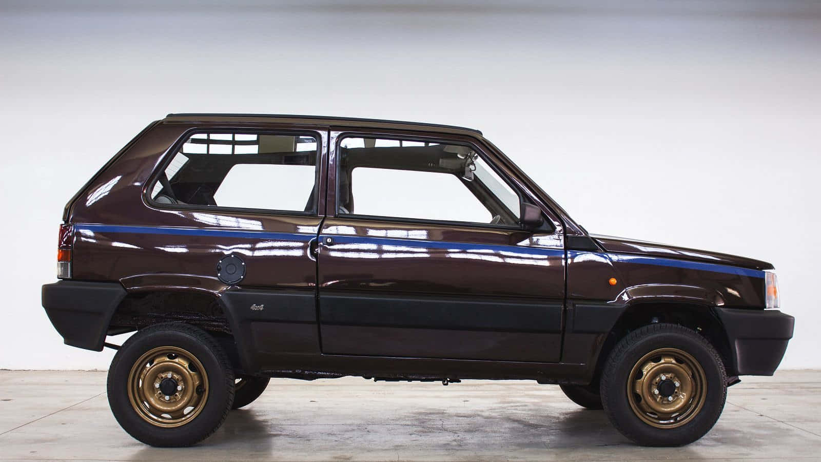 1600x900 Fiat Panda Wallpaper