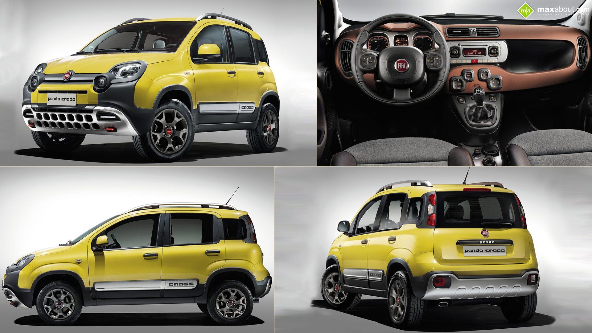 1920x1080 Fiat Panda Cross