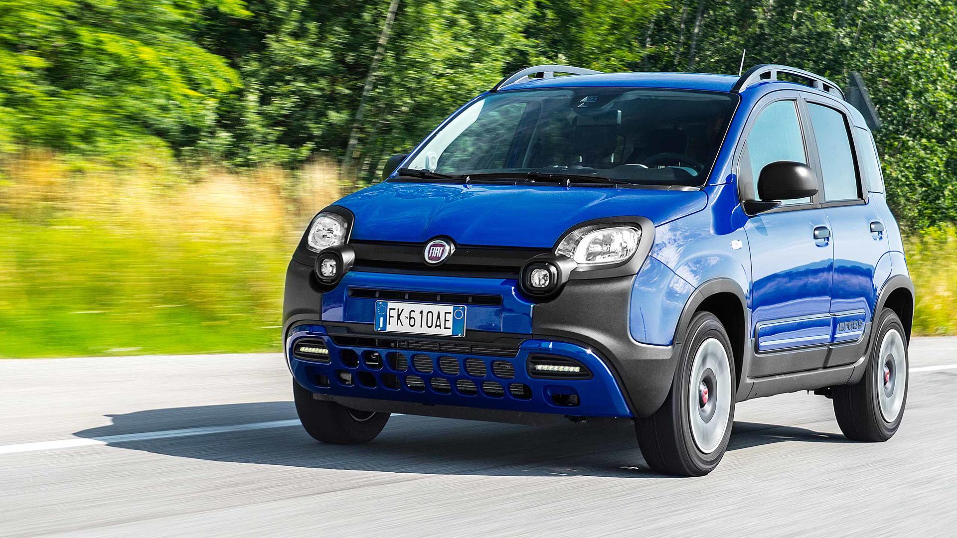 1920x1080 Fiat Panda City Cross Is A £995