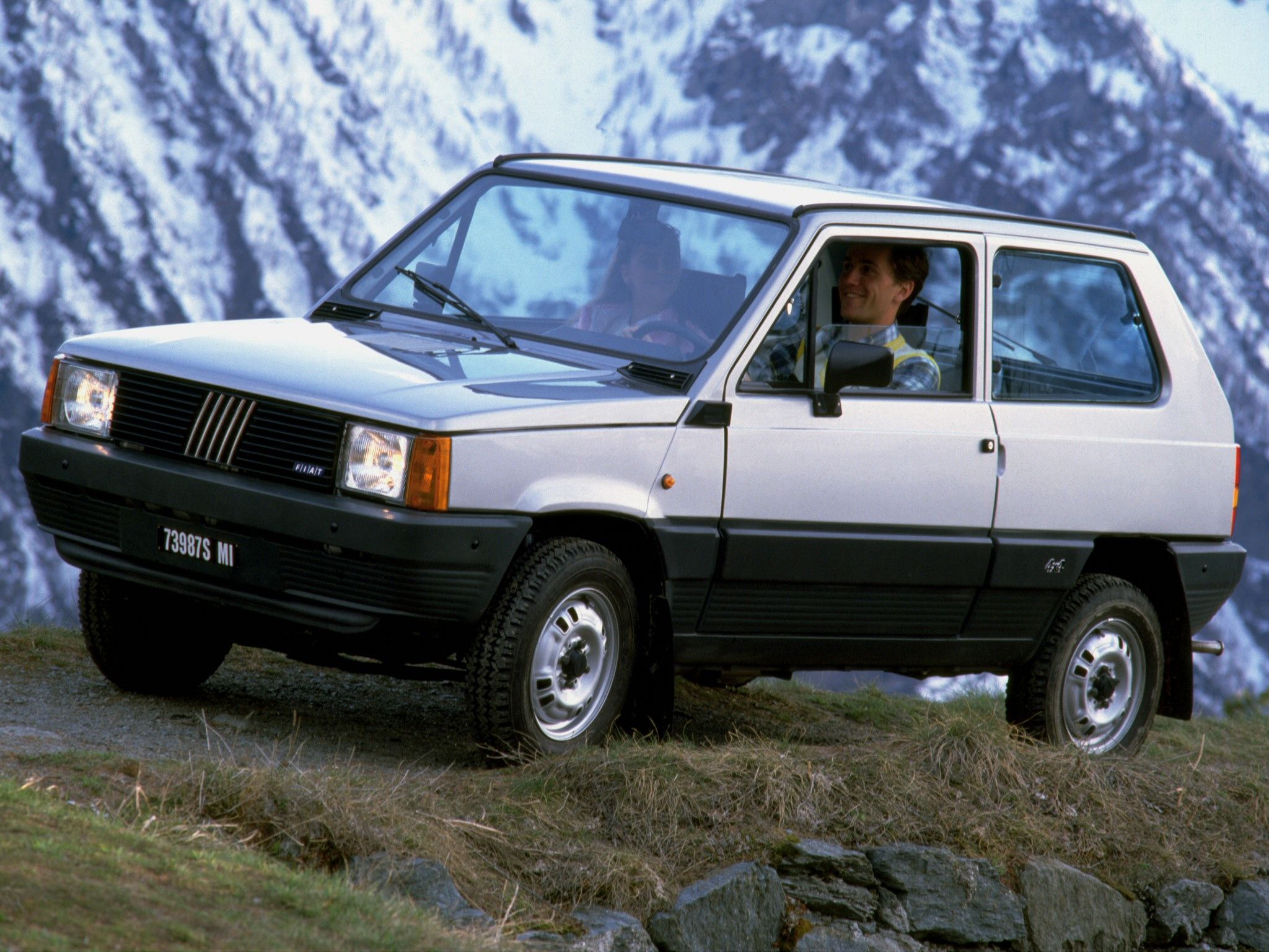 2048x1536 Fiat Panda 1980 Photo 12