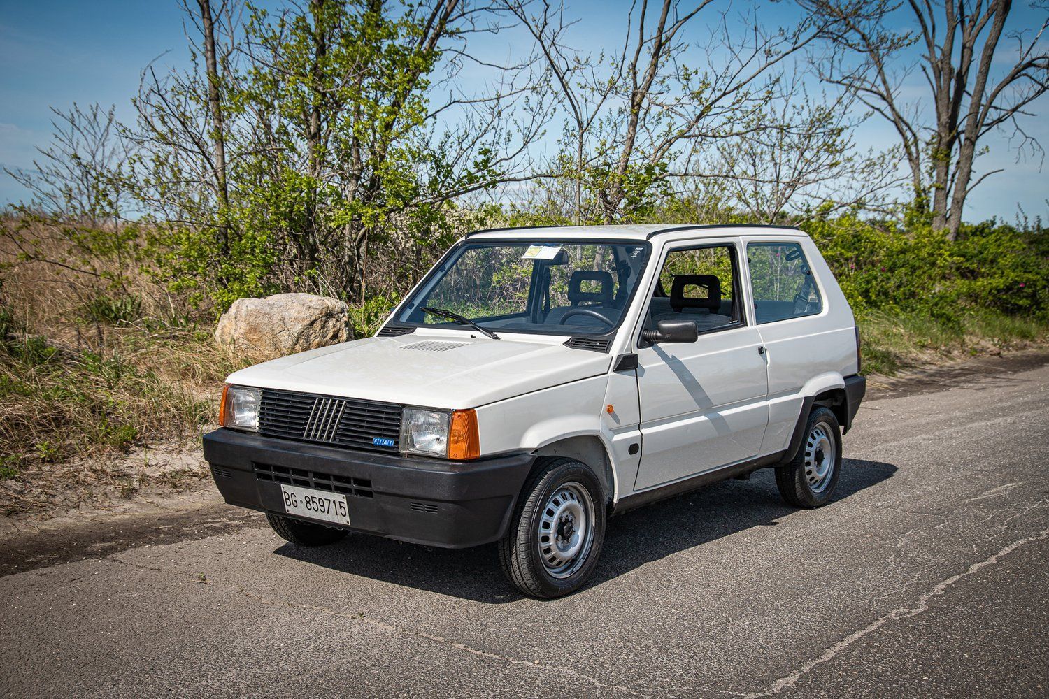 1500x1000 Fiat Panda 750CL Model 141