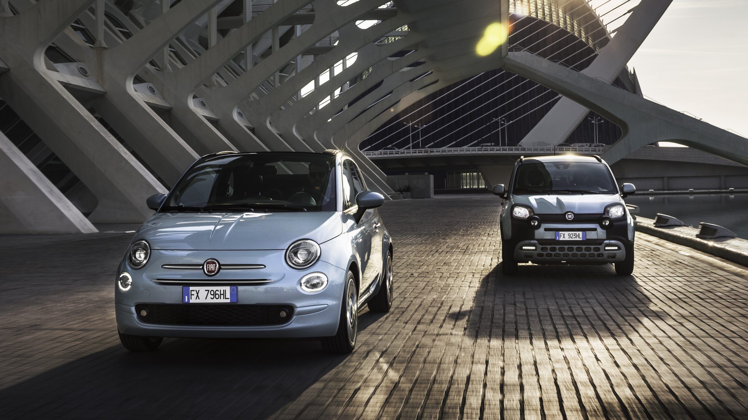 2560x1439 FIAT Launches 500 And Panda Mild Hybrid
