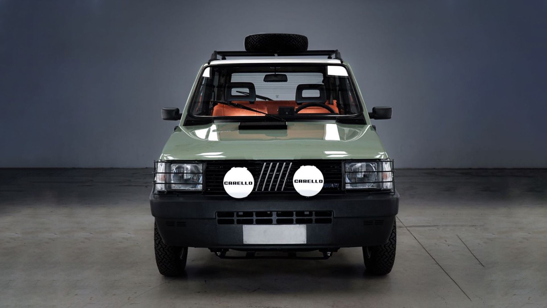 1920x1080 Vintage Fiat Panda 4x4 Born Again as