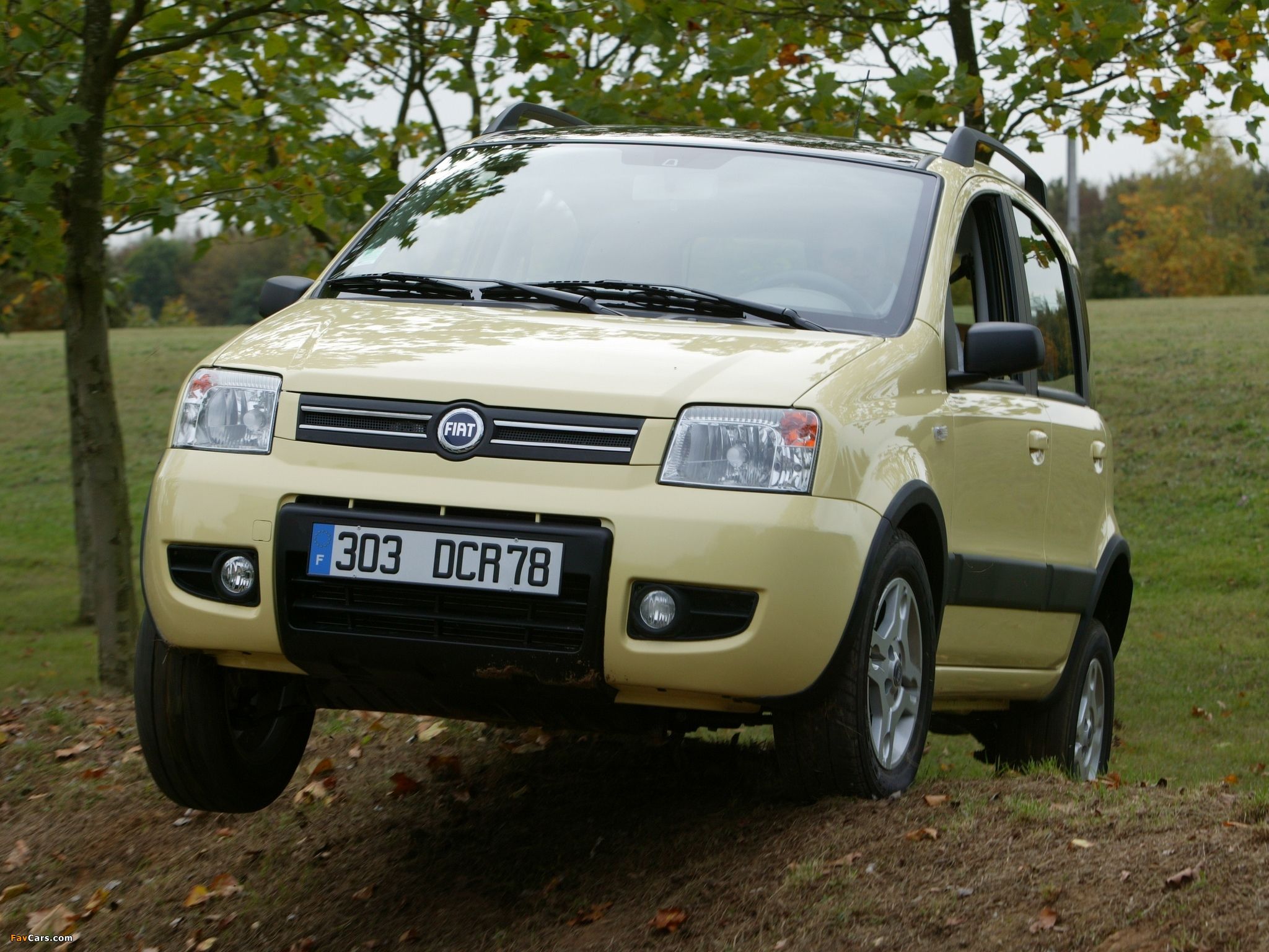 2048x1536 Fiat Panda 4x4 Climbing (169) 2004