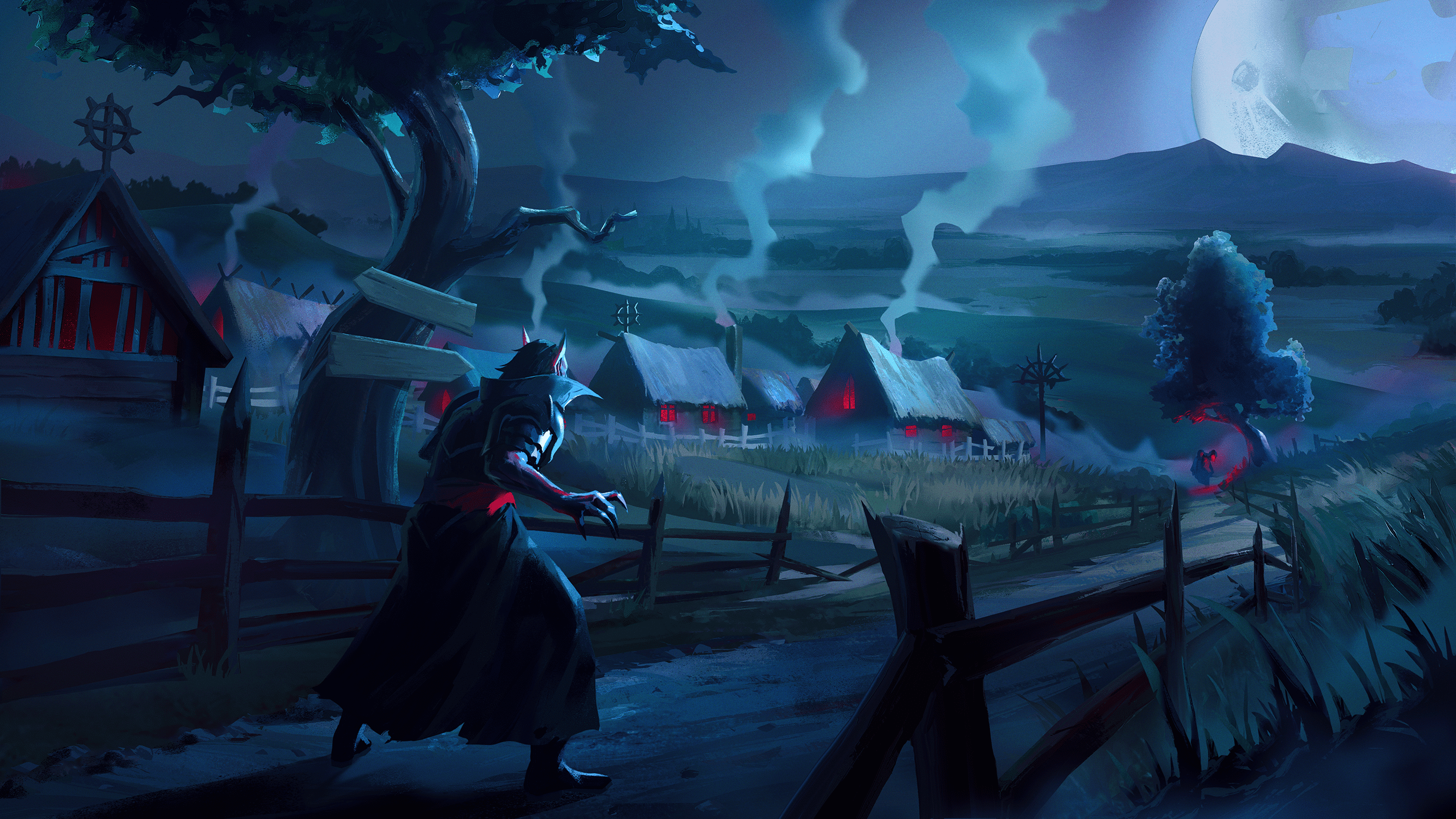 2668x1500 Download Video Game V Rising HD Wallpaper