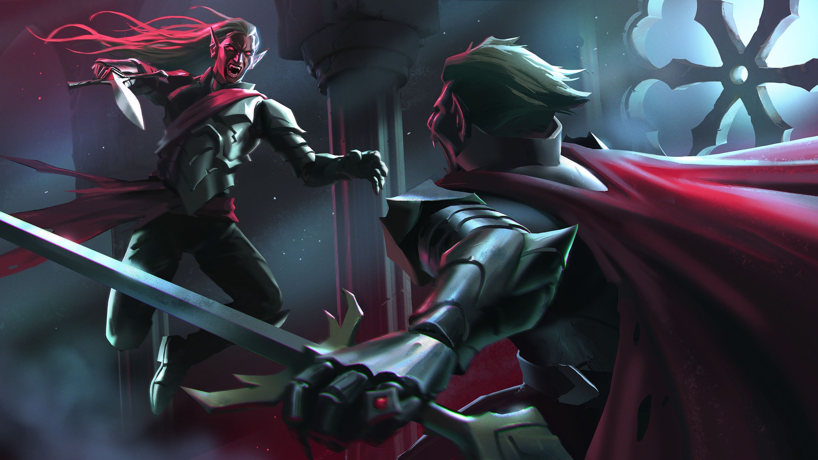 2668x1500 Download Video Game V Rising HD Wallpaper