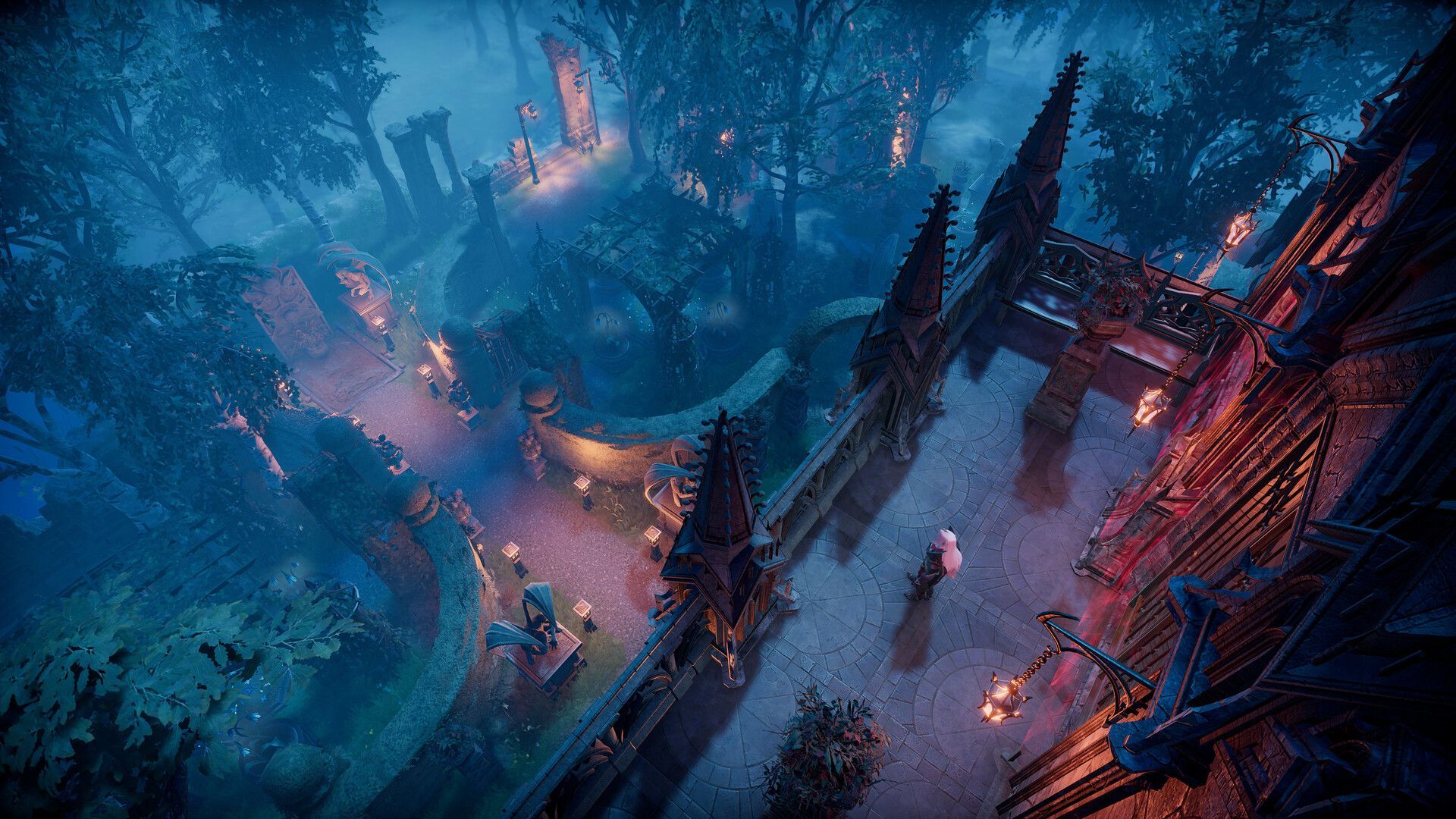 1920x1080 V Rising: Enchanted Forest HD Wallpaper