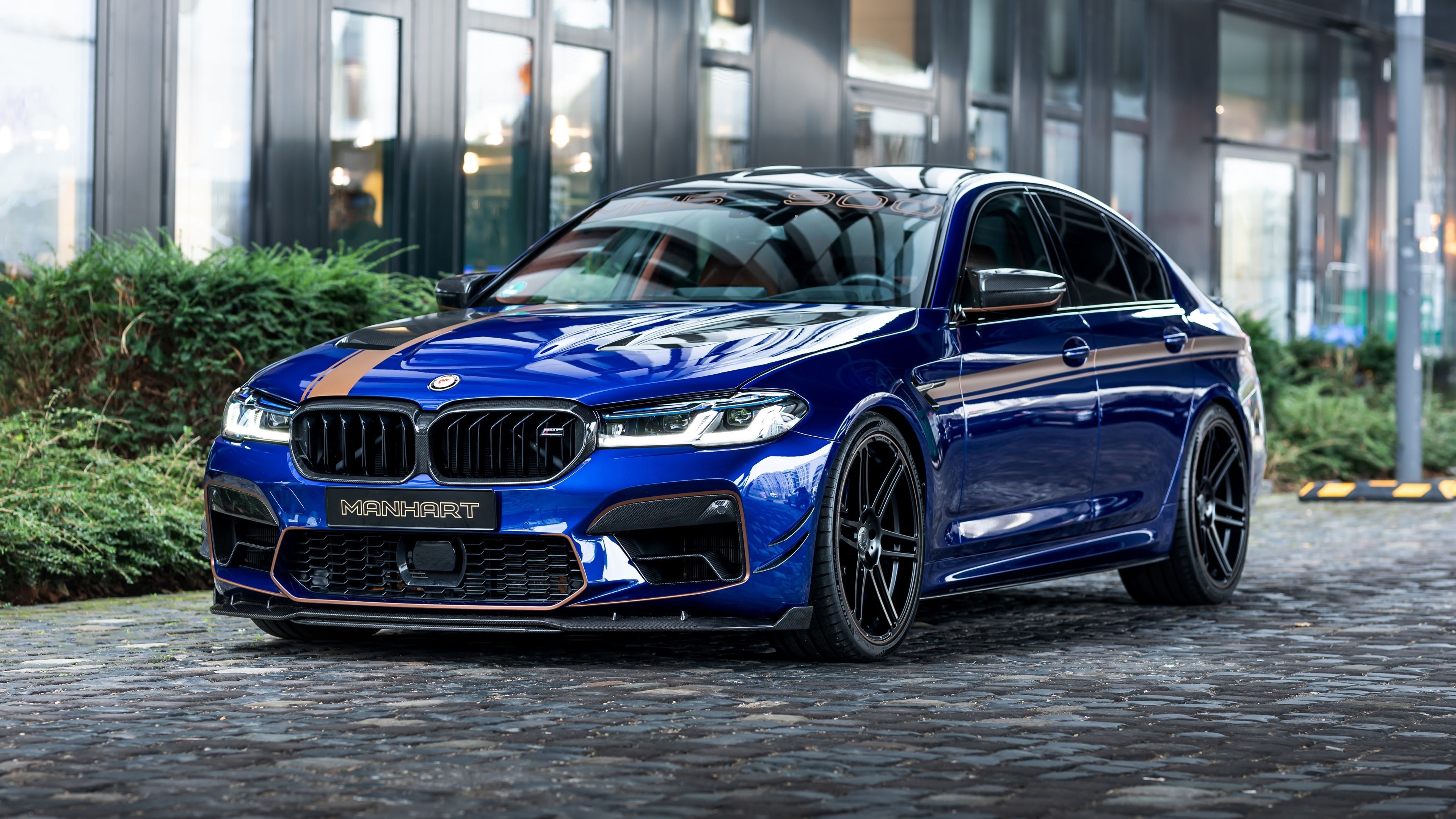 3840x2160 BMW M5 Wallpaper 4K, Manhart MH5 5K
