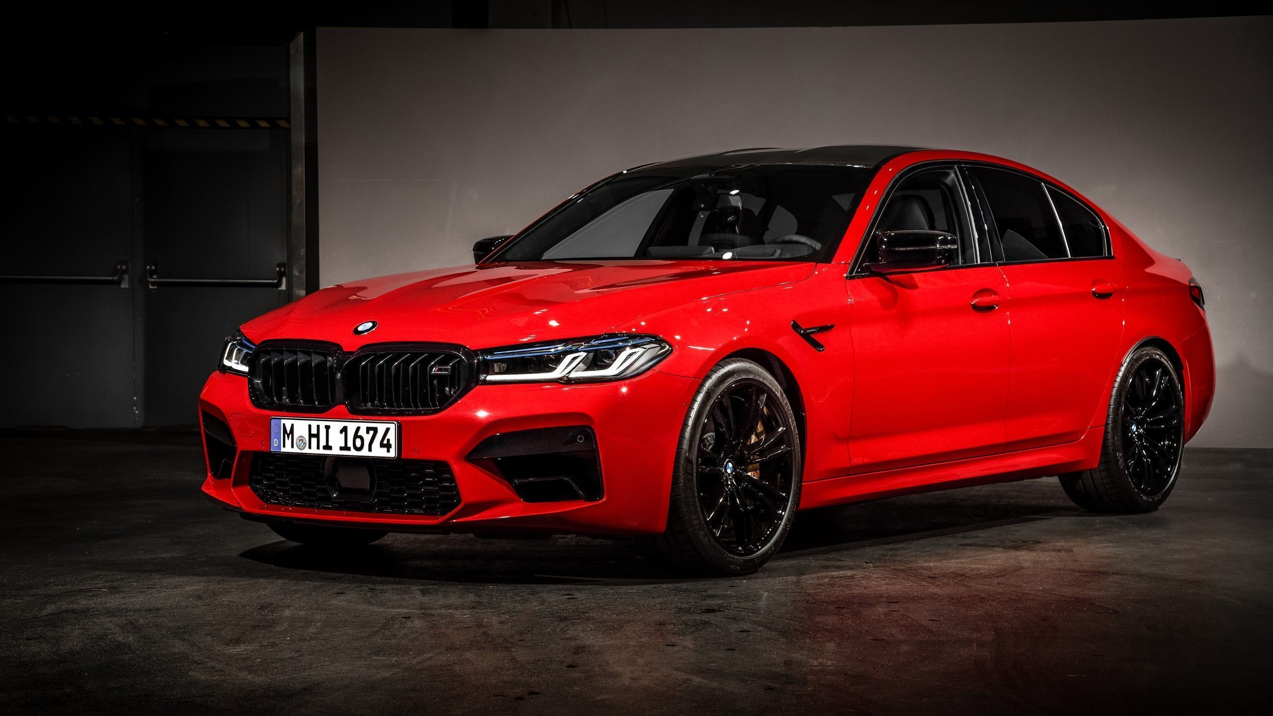 2560x1440 BMW M5 Competition 2020 5K 6 Wallpaper