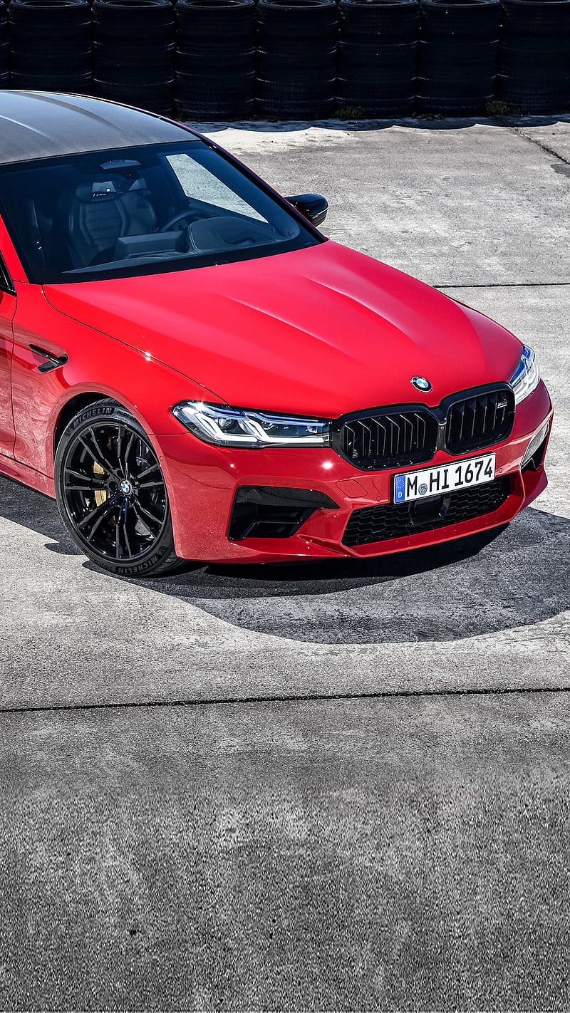 800x1422 BMW M5 Competition, car, vusalzeiss, HD phone wallpaper